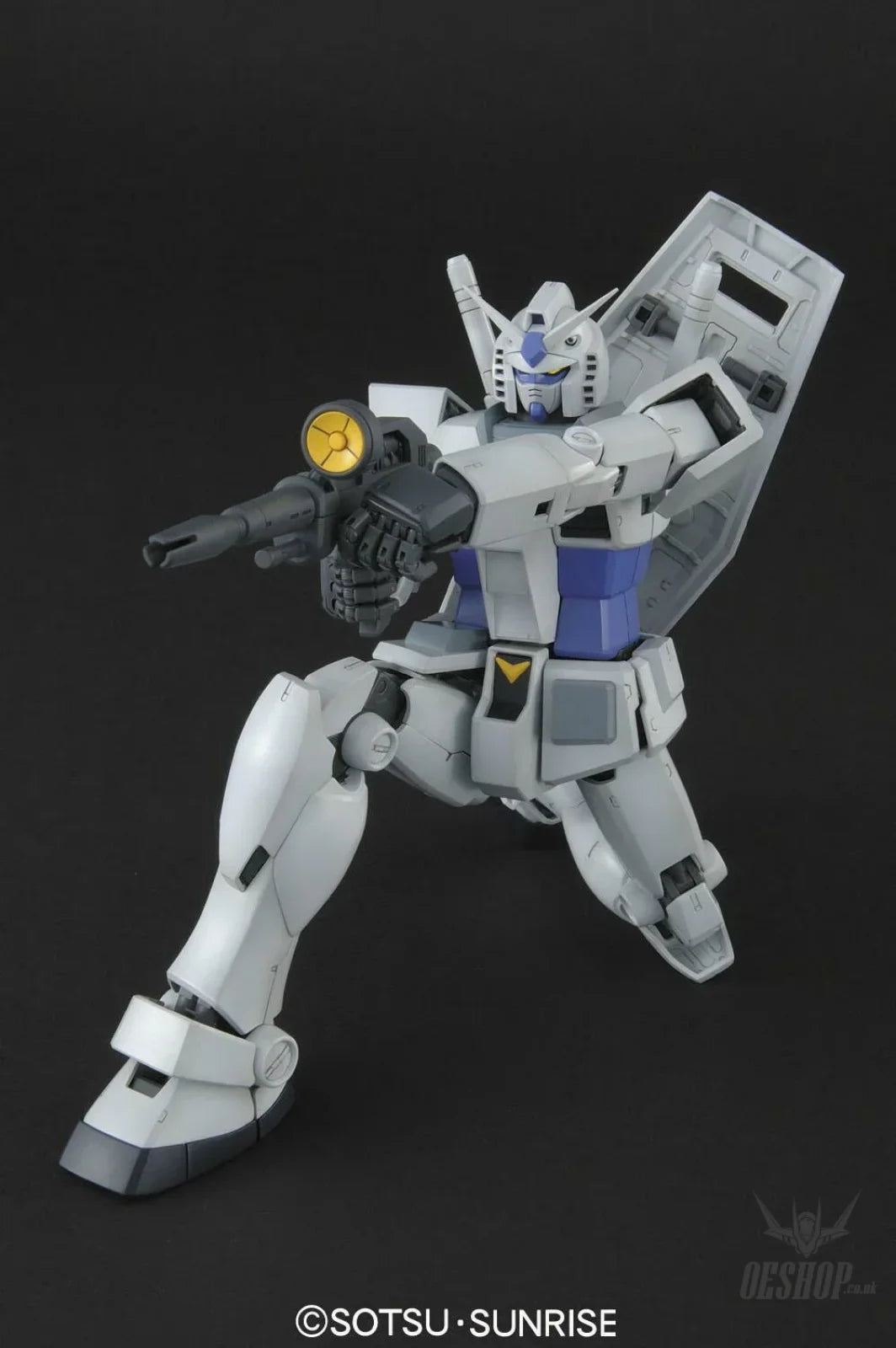 1/100 MG RX-78-3 G3 Gundam VER. 2.0 Scale Model Kits