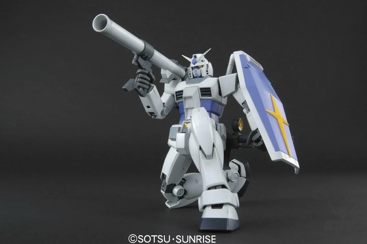 1/100 MG RX-78-3 G3 Gundam VER. 2.0 Scale Model Kits