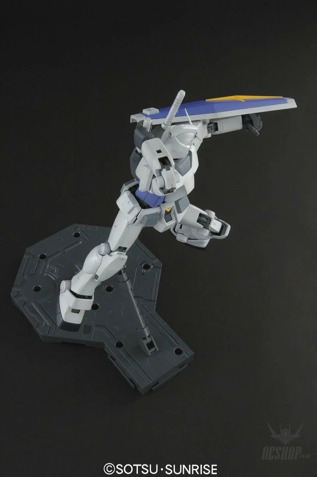1/100 MG RX-78-3 G3 Gundam VER. 2.0 Scale Model Kits