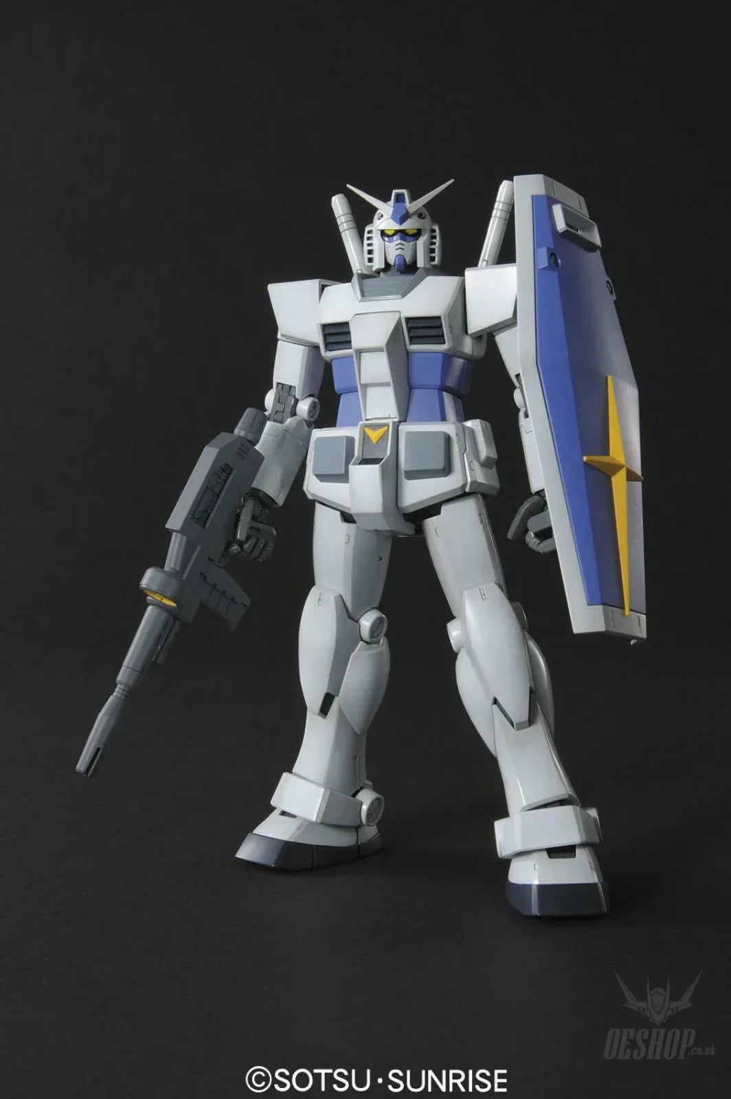 1/100 MG RX-78-3 G3 Gundam VER. 2.0 Scale Model Kits
