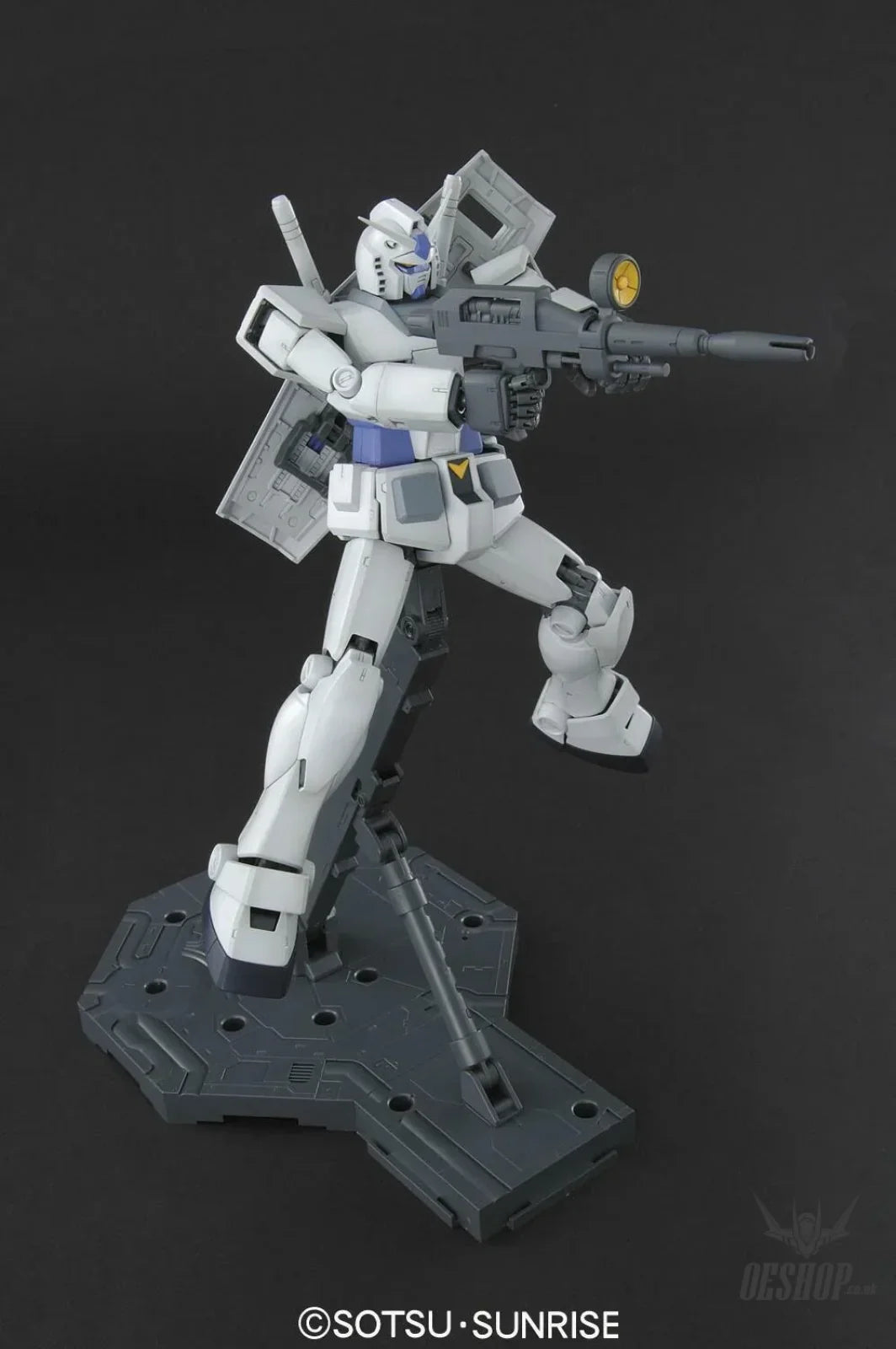 1/100 MG RX-78-3 G3 Gundam VER. 2.0 Scale Model Kits