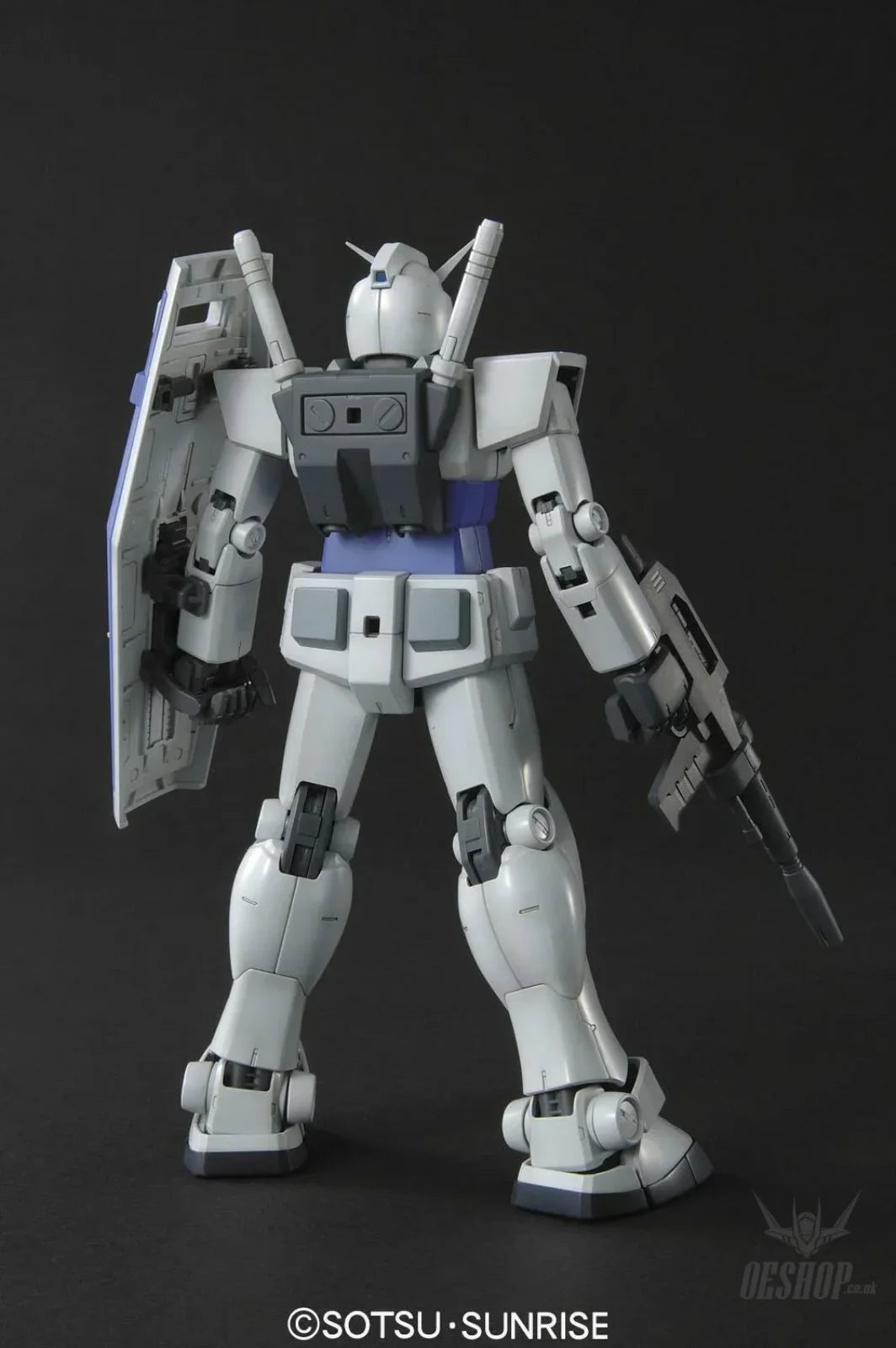1/100 MG RX-78-3 G3 Gundam VER. 2.0 Scale Model Kits