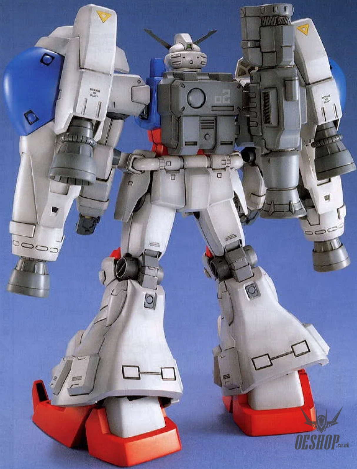 1/100 MG RX-78 GP02A Gundam Scale Model Kits