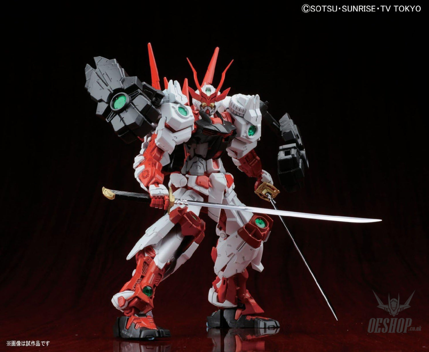 1/100 MG Sengoku Astray Gundam Scale Model Kits