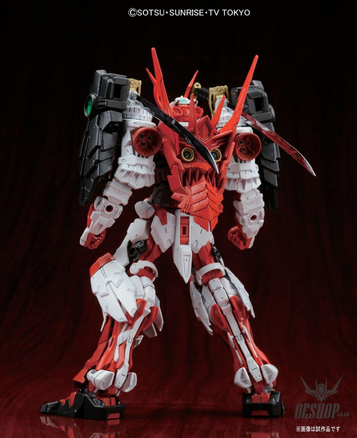 1/100 MG Sengoku Astray Gundam Scale Model Kits