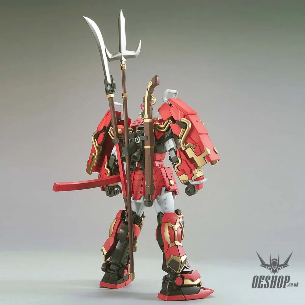 1/100 MG Shin Musha Gundam Sengoku no Jin Scale Model Kits