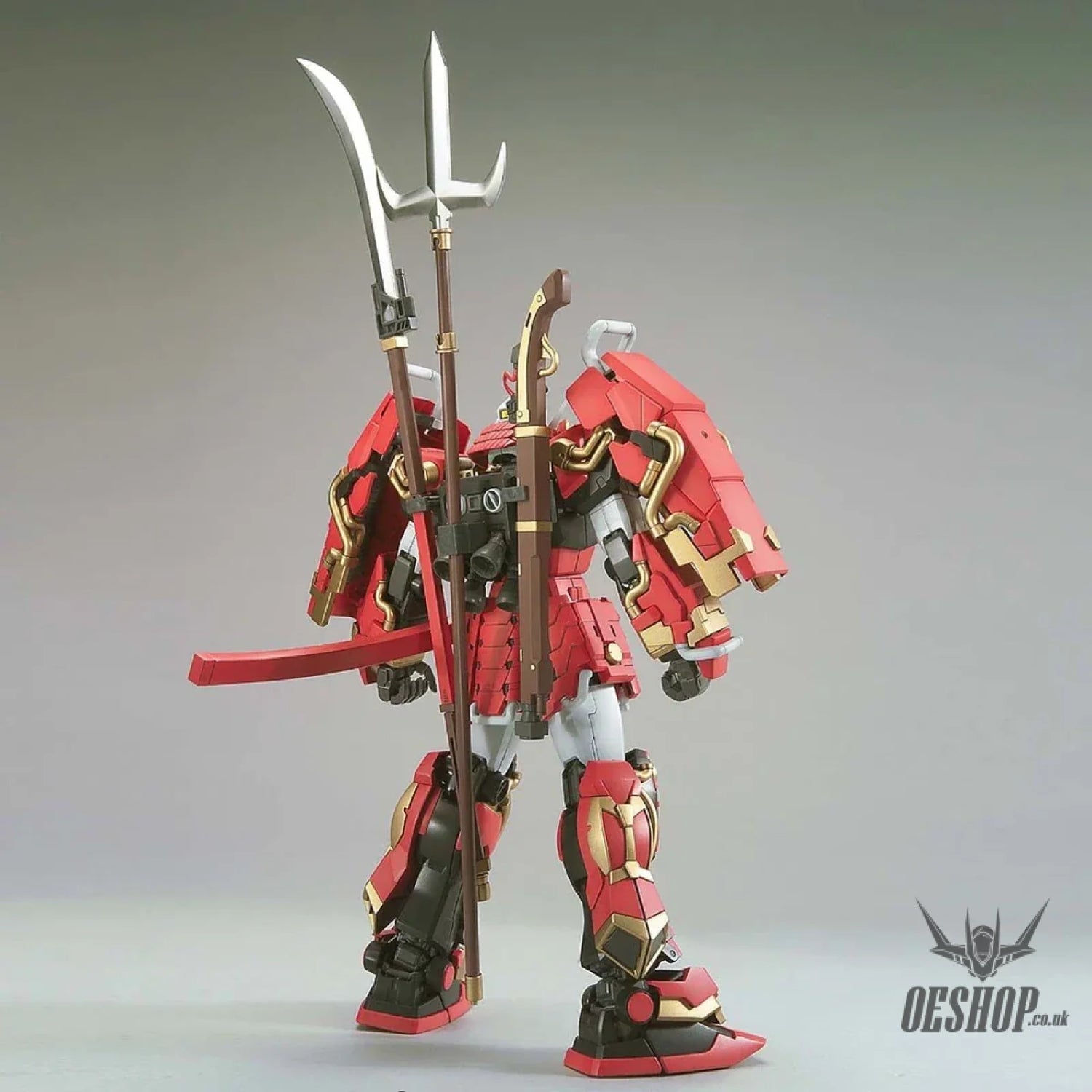 1/100 MG Shin Musha Gundam Sengoku no Jin Scale Model Kits