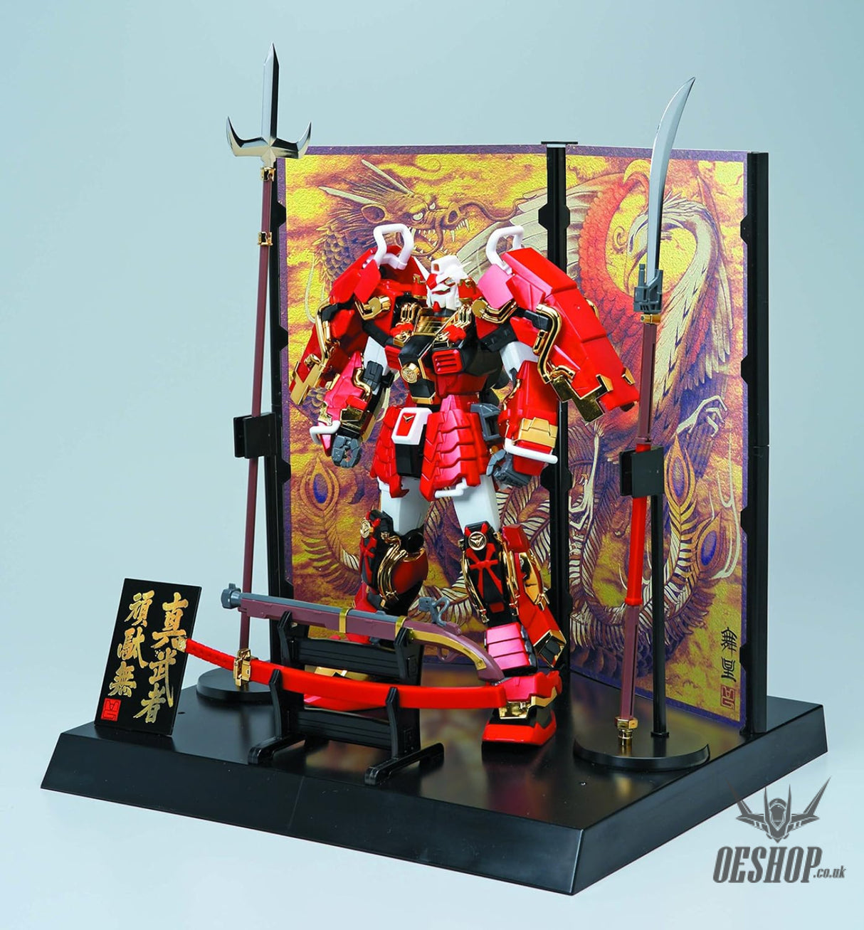 1/100 MG Shin Musha Gundam Sengoku no Jin Scale Model Kits