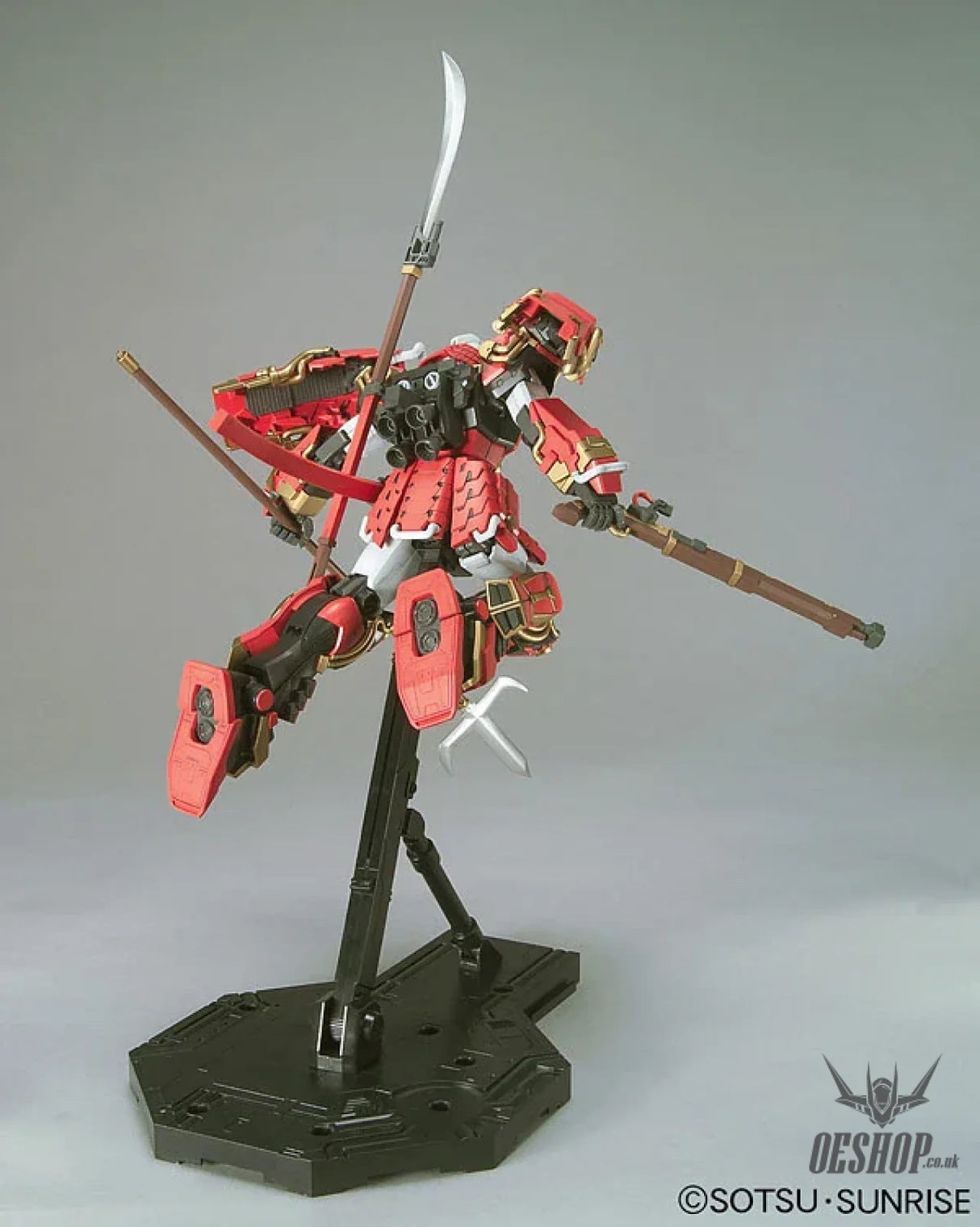 1/100 MG Shin Musha Gundam Sengoku no Jin Scale Model Kits