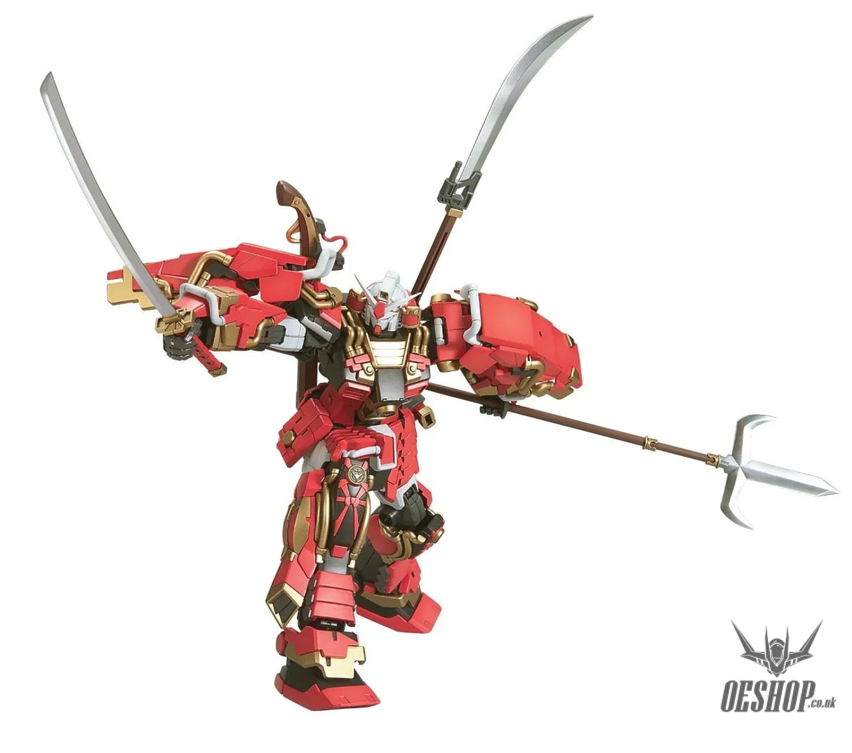 1/100 MG Shin Musha Gundam Sengoku no Jin Scale Model Kits