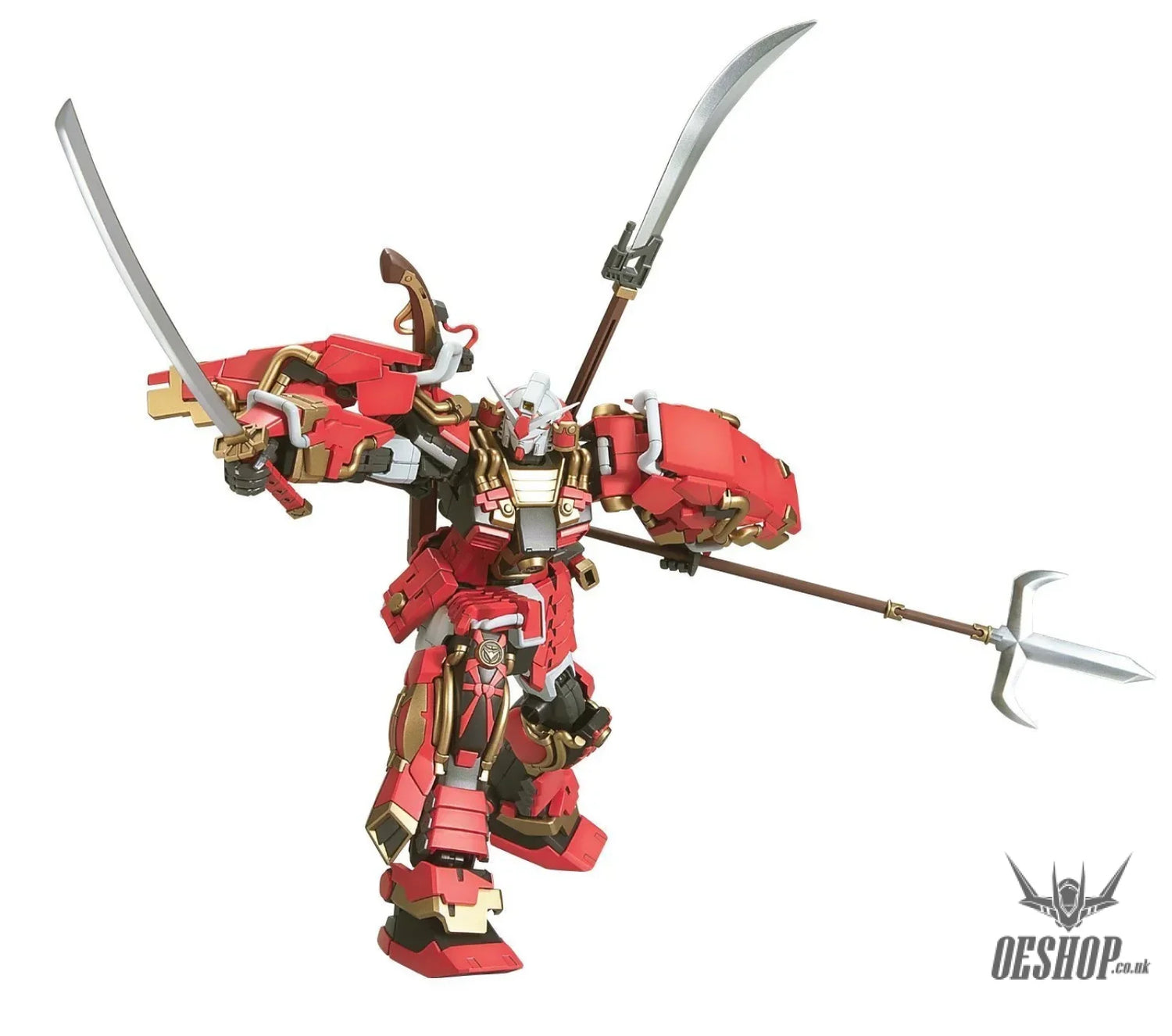 1/100 MG Shin Musha Gundam Sengoku no Jin Scale Model Kits
