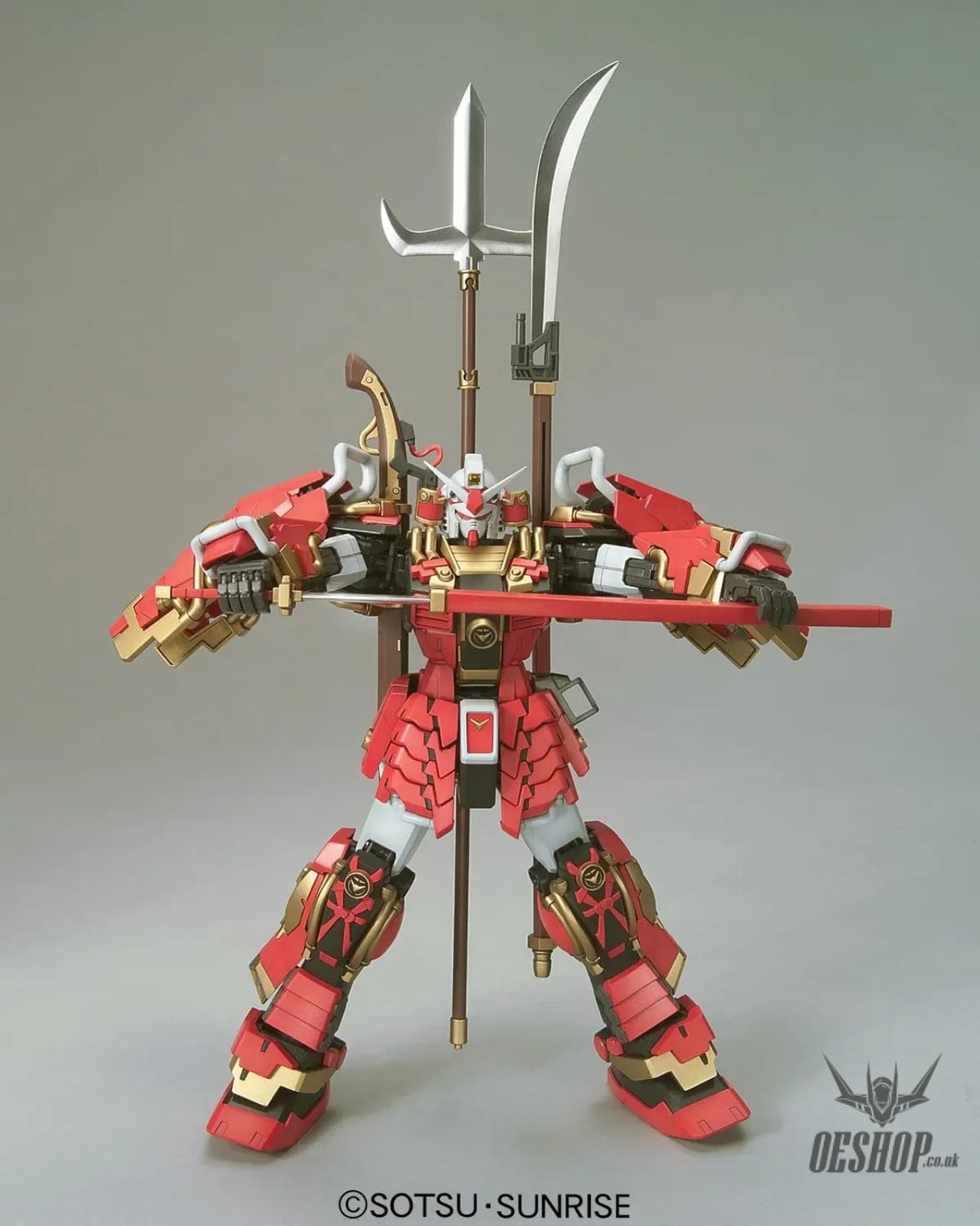 1/100 MG Shin Musha Gundam Sengoku no Jin Scale Model Kits