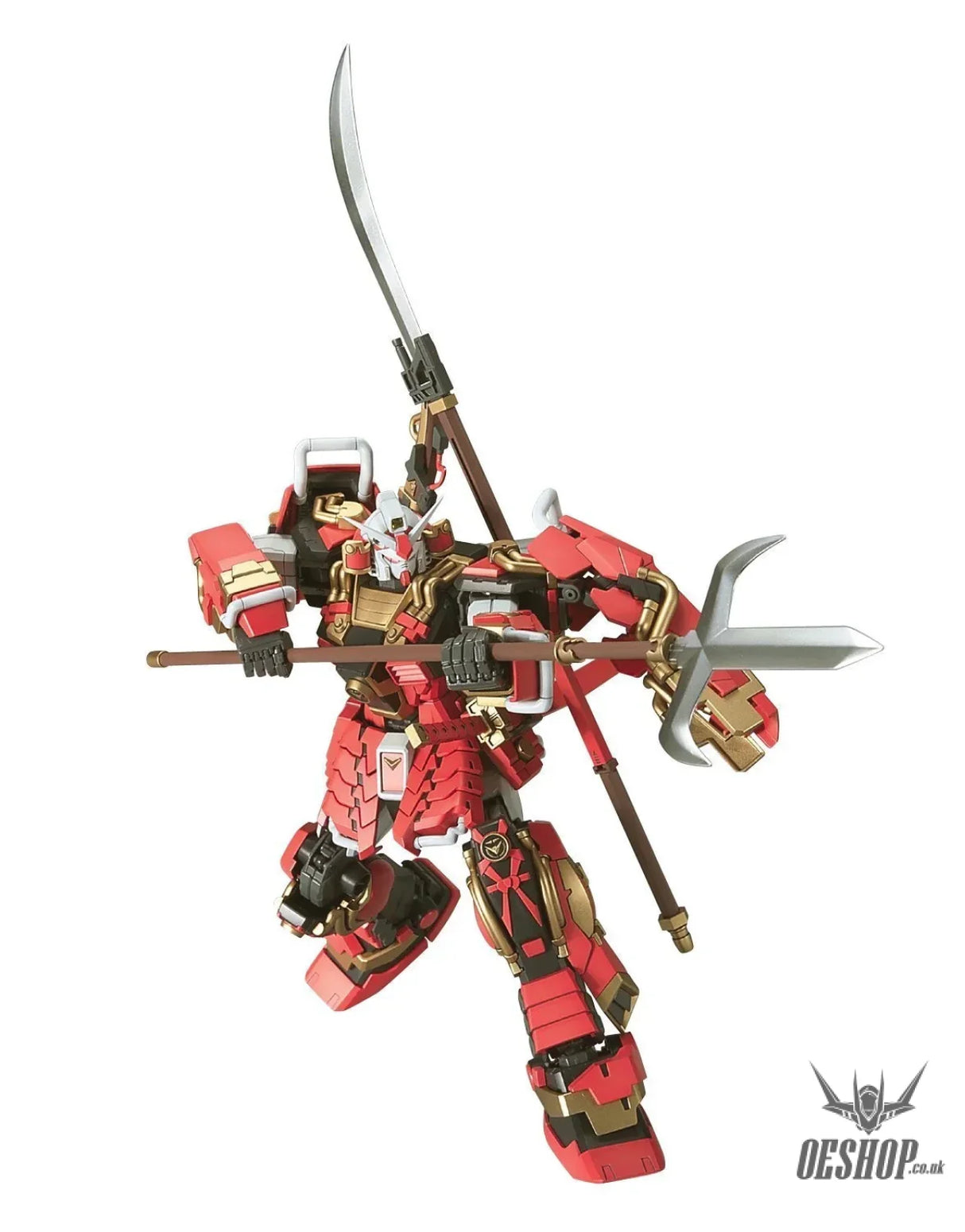 1/100 MG Shin Musha Gundam Sengoku no Jin Scale Model Kits