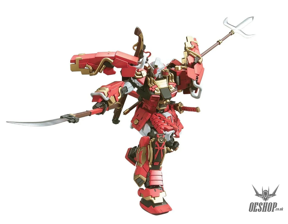 1/100 MG Shin Musha Gundam Sengoku no Jin Scale Model Kits
