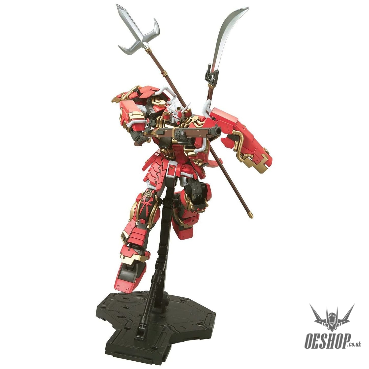 1/100 MG Shin Musha Gundam Sengoku no Jin Scale Model Kits
