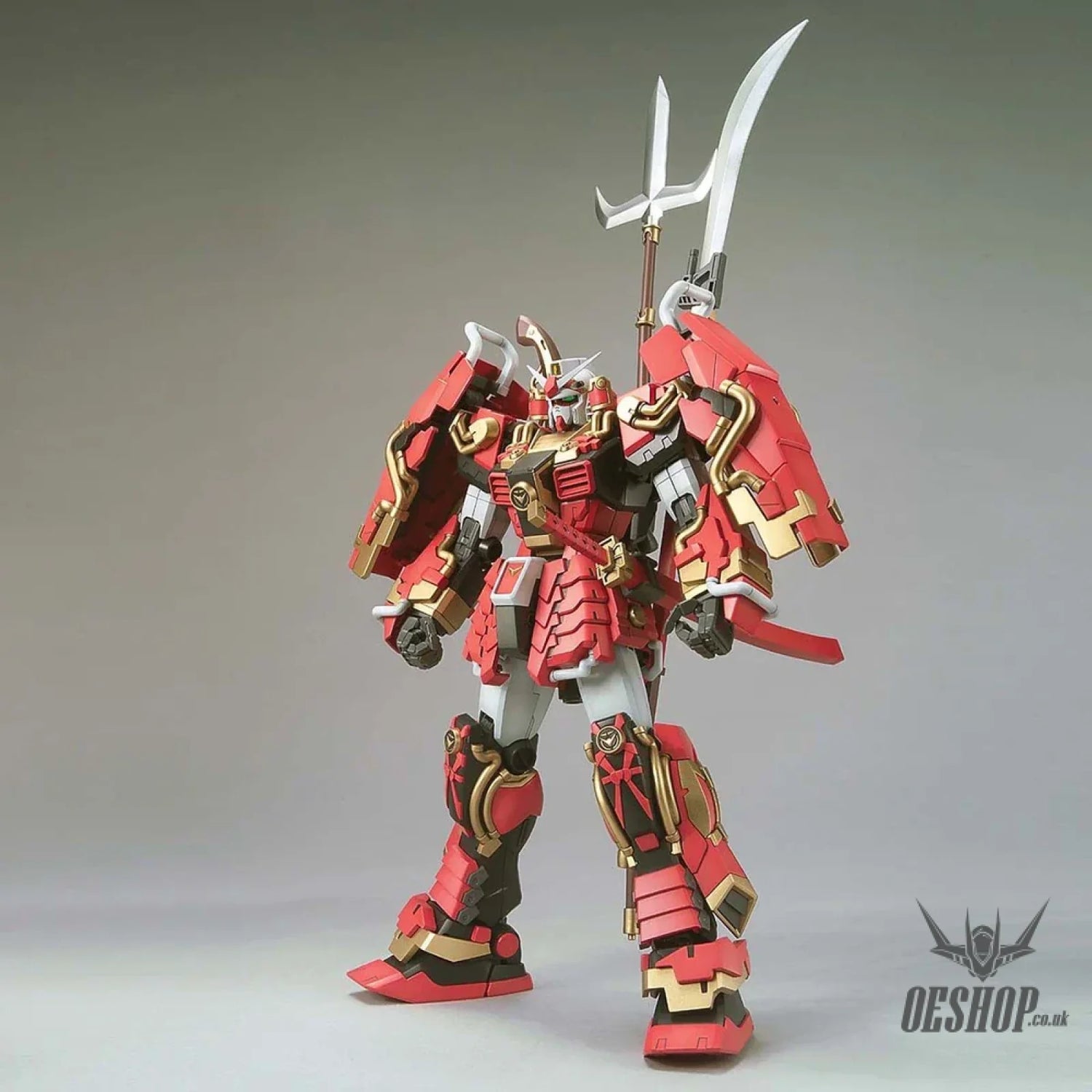 1/100 MG Shin Musha Gundam Sengoku no Jin Scale Model Kits