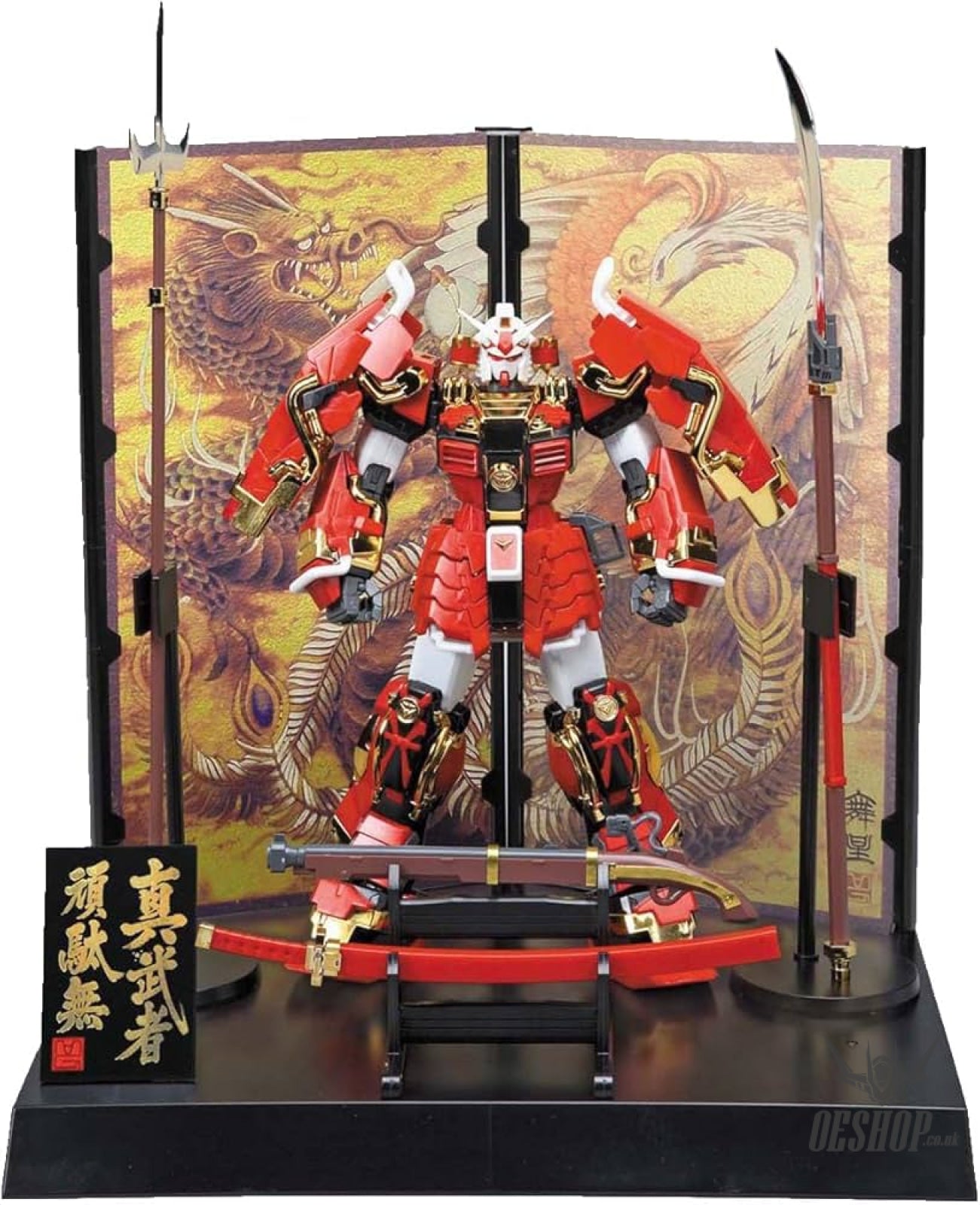 1/100 MG Shin Musha Gundam Sengoku no Jin Scale Model Kits