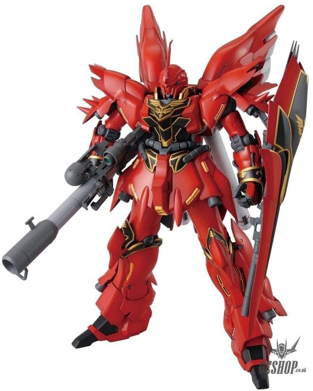 1/100 MG Sinanju (Animation Color) Bandai 84.96 OEShop