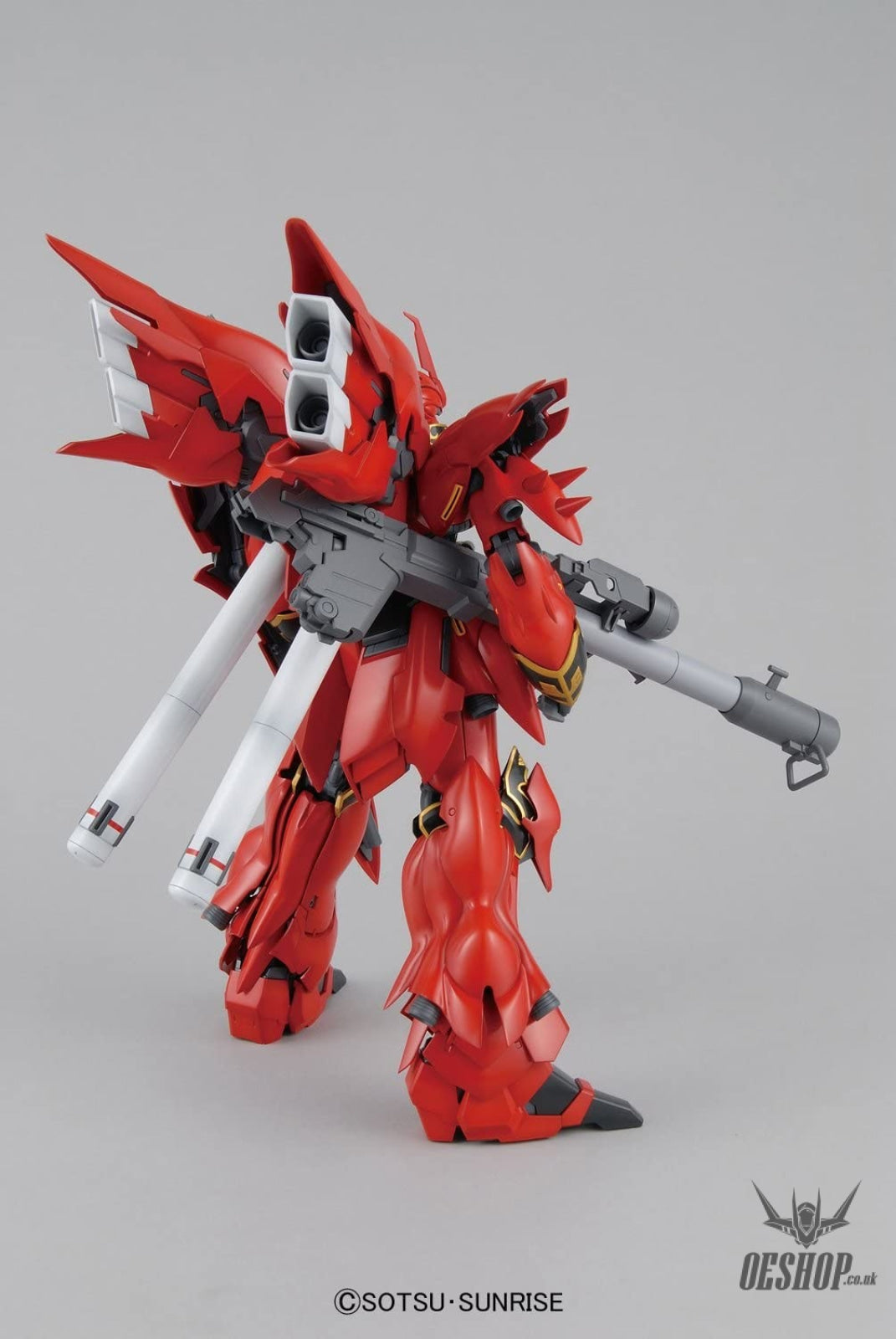 1/100 MG Sinanju (Animation Color) Bandai 84.96 OEShop