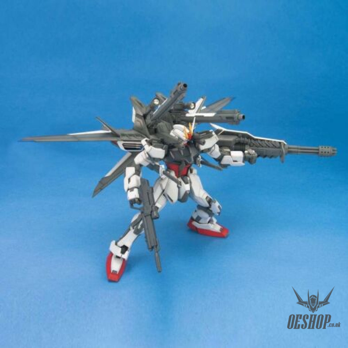 1/100 MG Strike Gundam IWSP Scale Model Kits