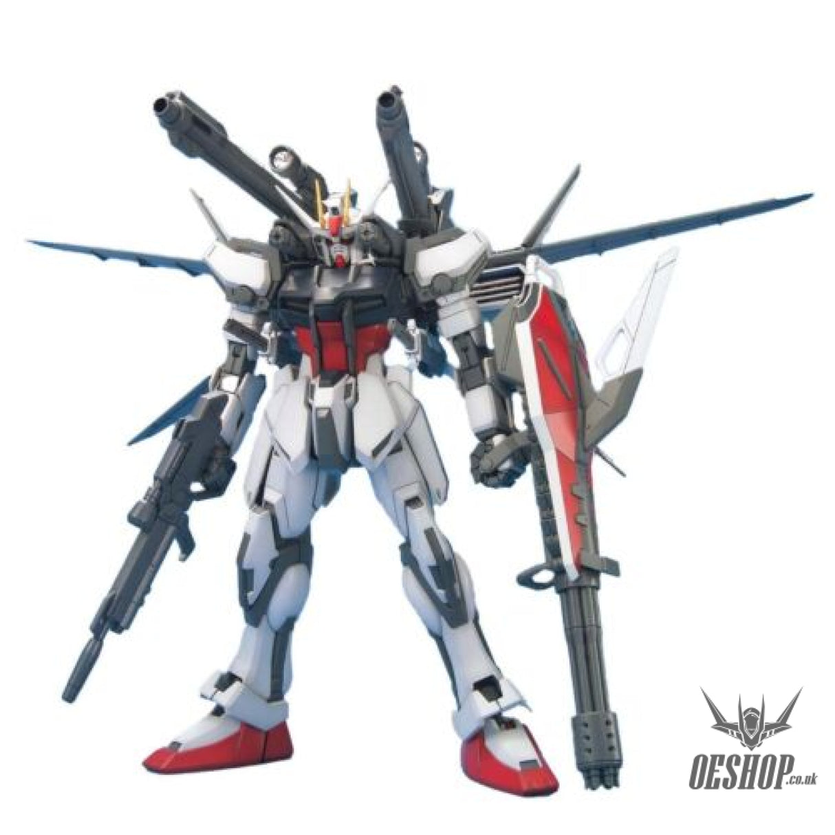 1/100 MG Strike Gundam IWSP Scale Model Kits
