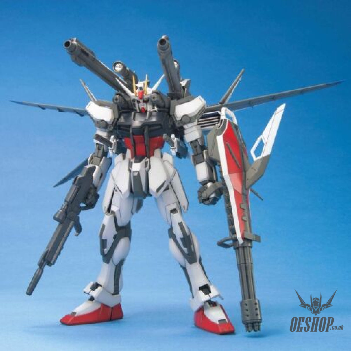 1/100 MG Strike Gundam IWSP Scale Model Kits