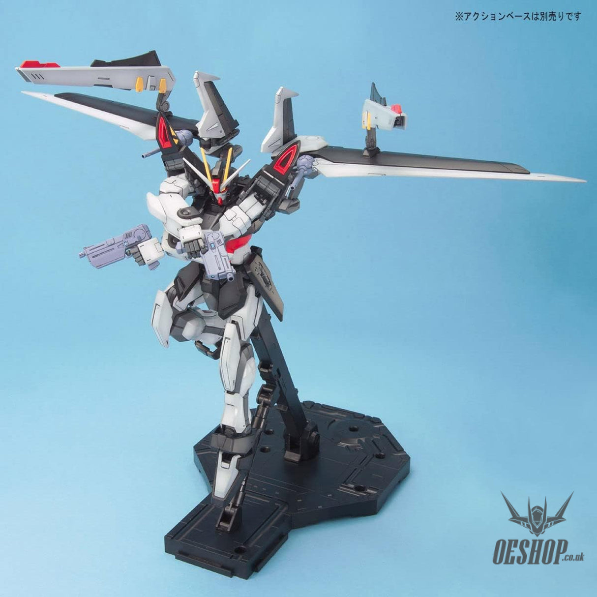 1/100 MG Strike Noir Gundam Scale Model Kits
