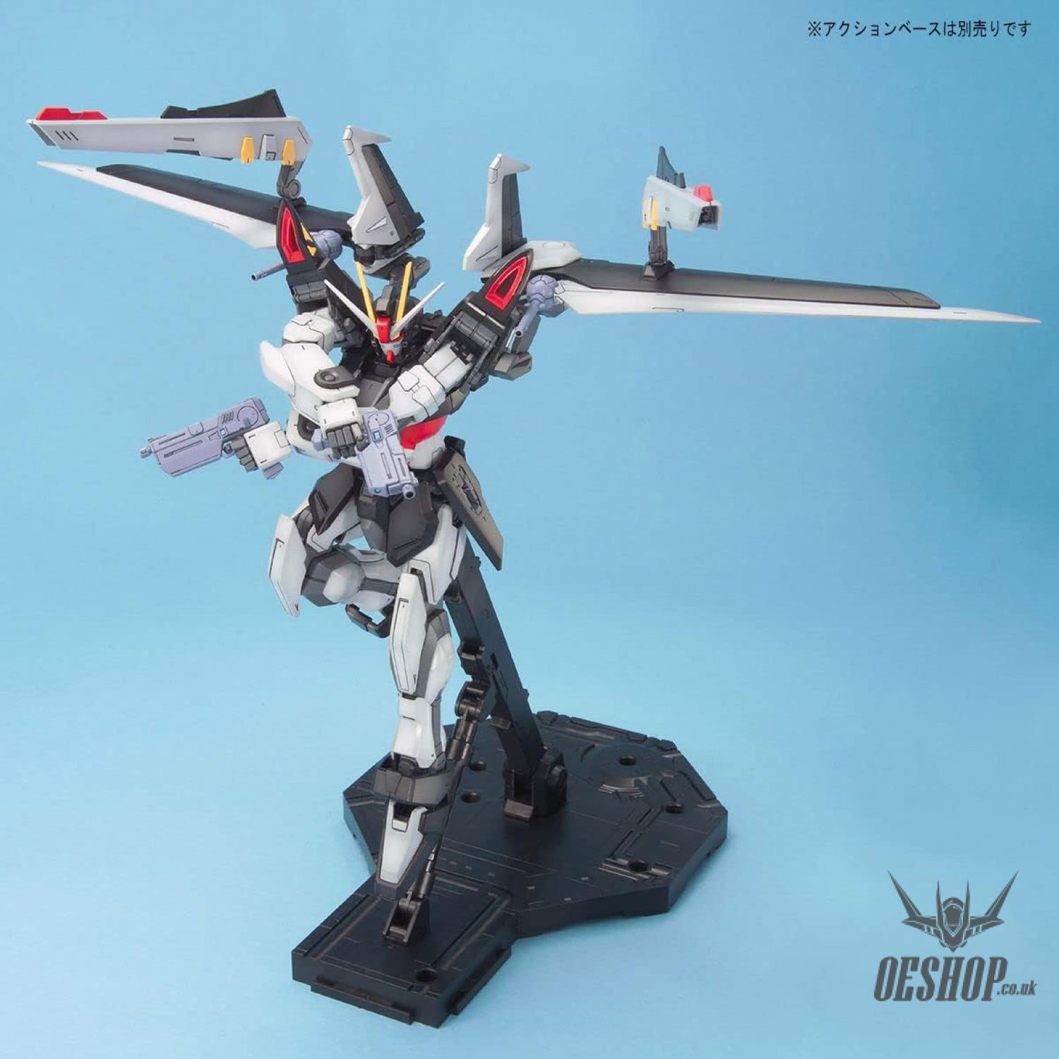 1/100 MG Strike Noir Gundam Scale Model Kits