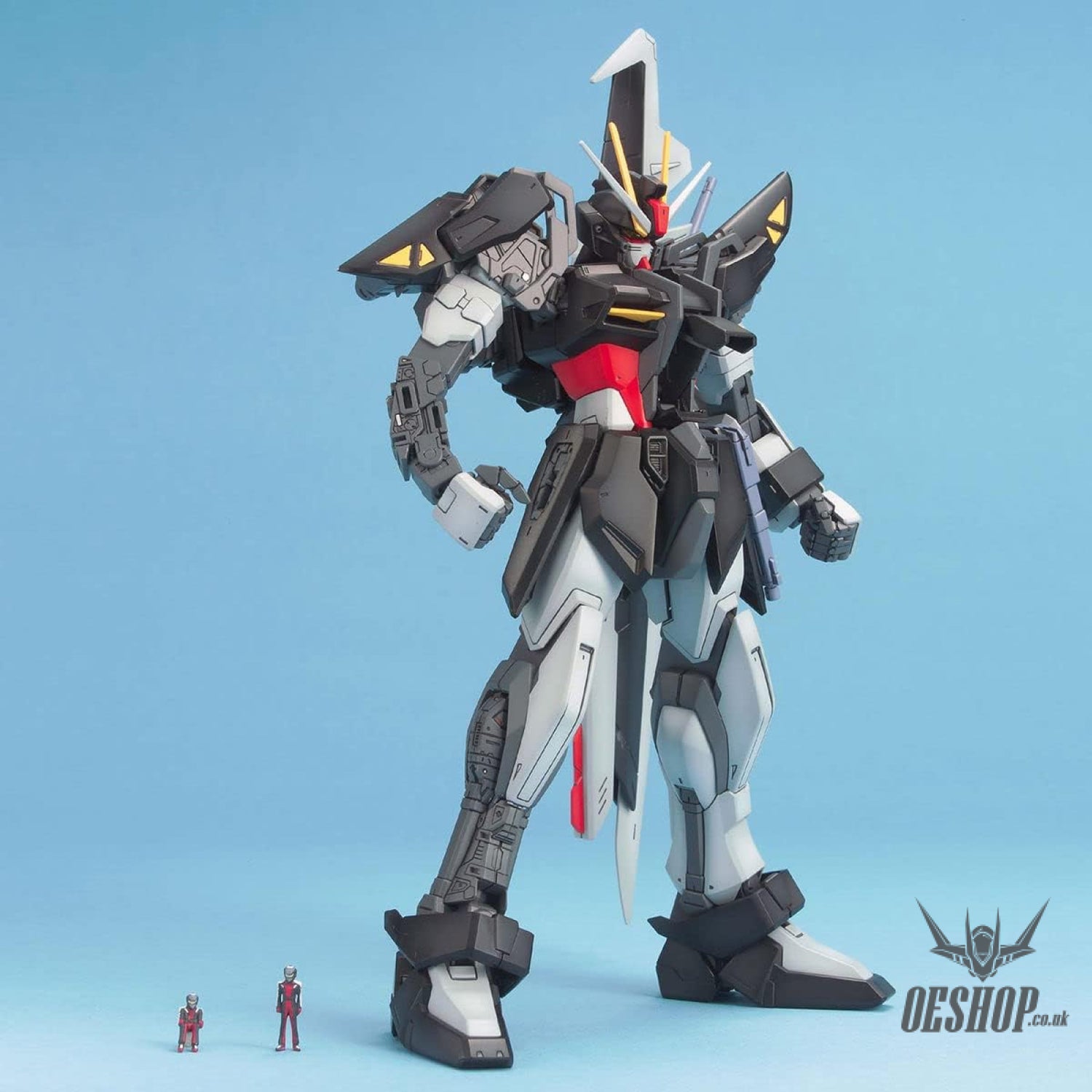 1/100 MG Strike Noir Gundam Scale Model Kits