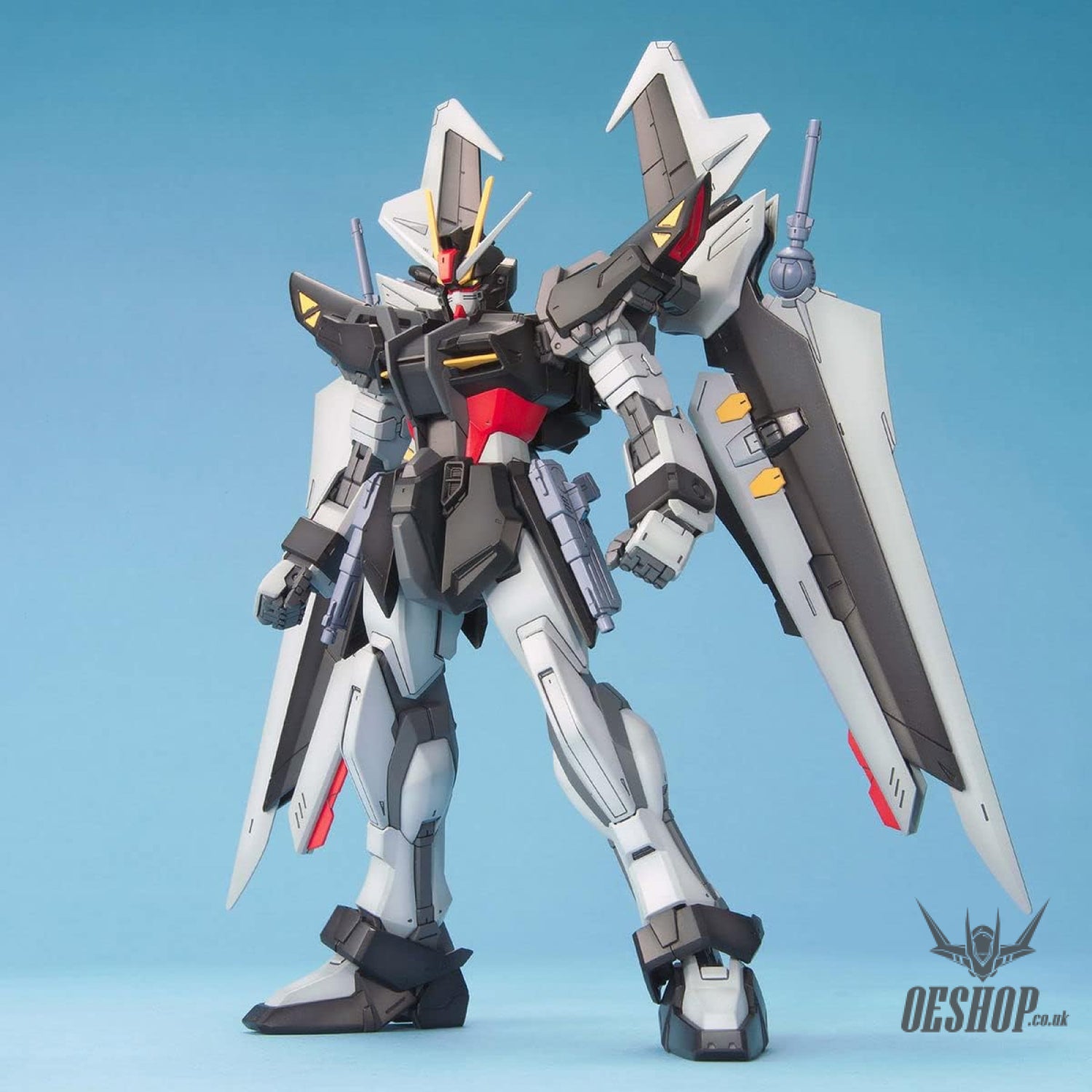 1/100 MG Strike Noir Gundam Scale Model Kits
