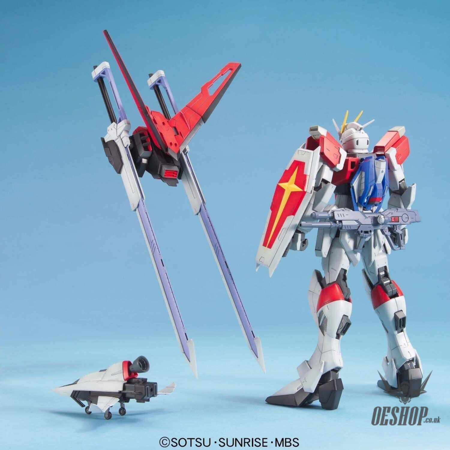 1/100 MG Sword Impulse Gundam Scale Model Kits