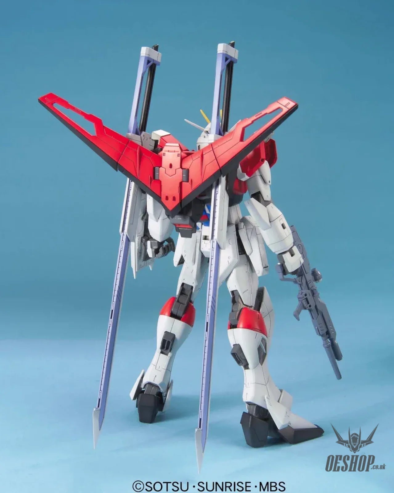 1/100 MG Sword Impulse Gundam Scale Model Kits
