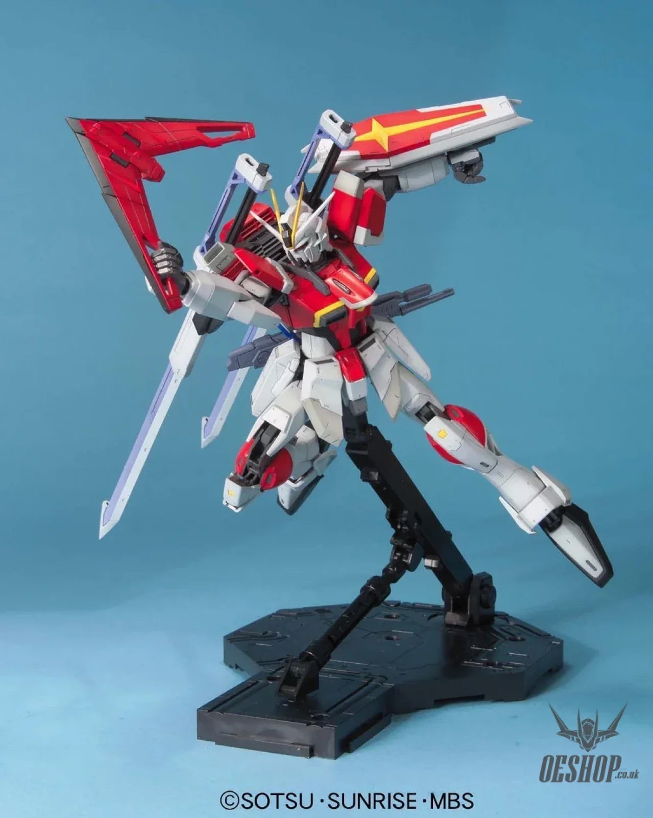 1/100 MG Sword Impulse Gundam Scale Model Kits