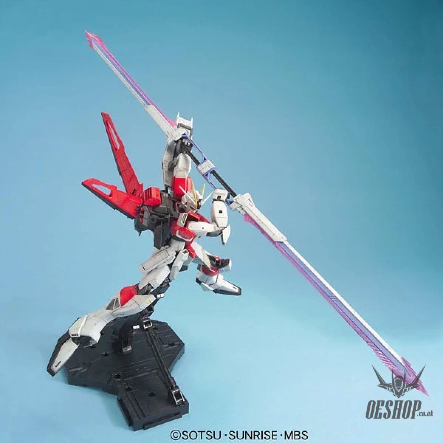 1/100 MG Sword Impulse Gundam Scale Model Kits