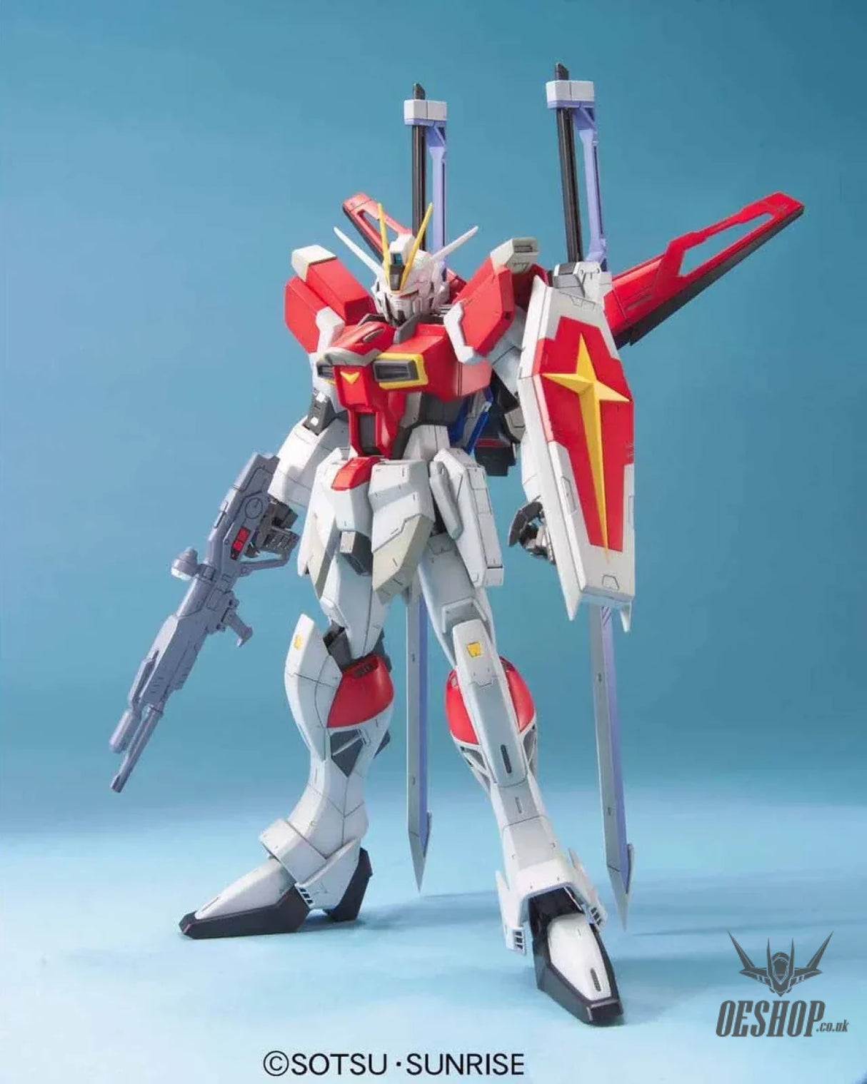 1/100 MG Sword Impulse Gundam Scale Model Kits