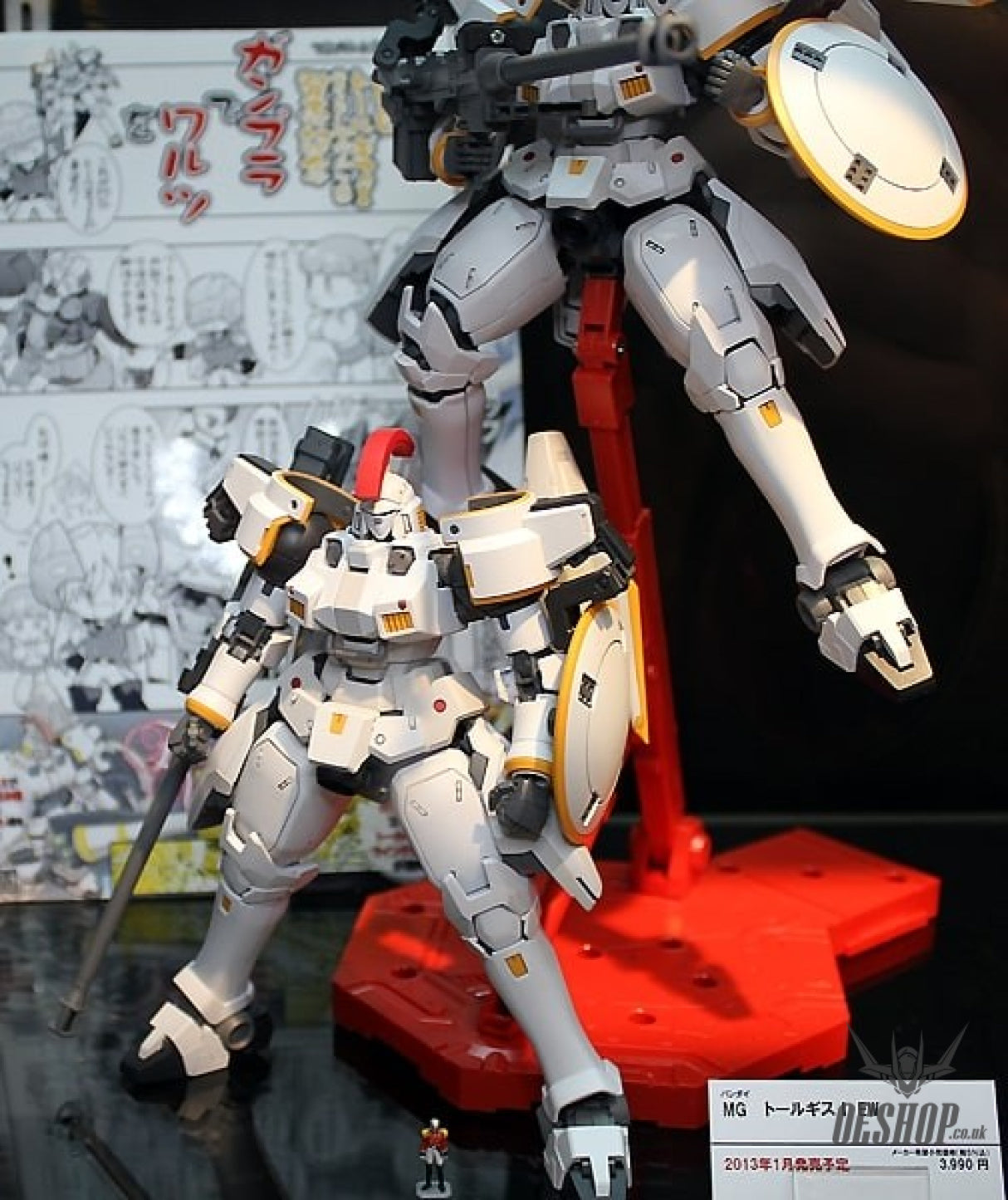 1/100 MG Tallgeese I EW Bandai 46.99 OEShop