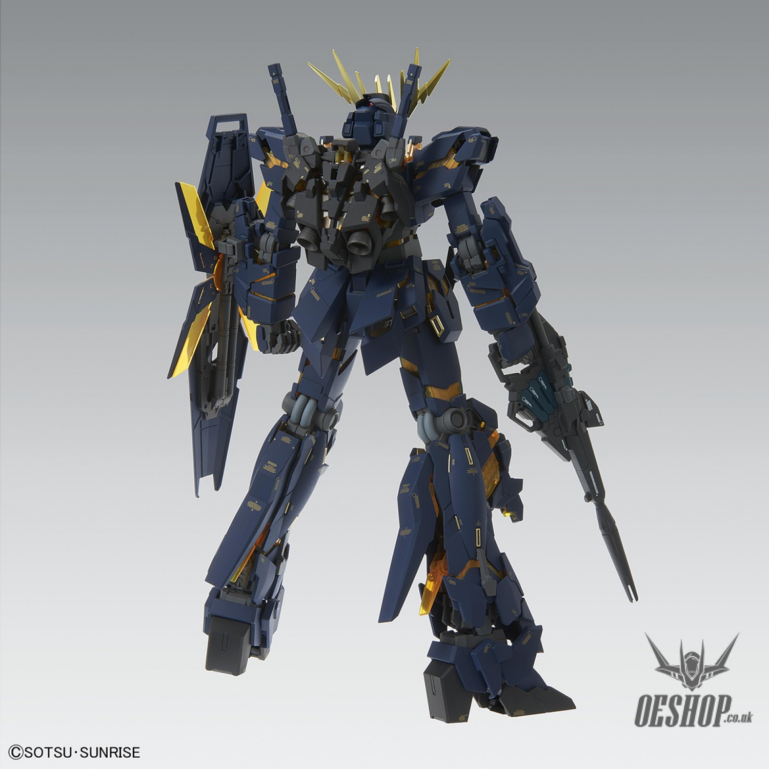 1/100 MG Unicorn Gundam 02 Banshee Ver.Ka Scale Model Kits