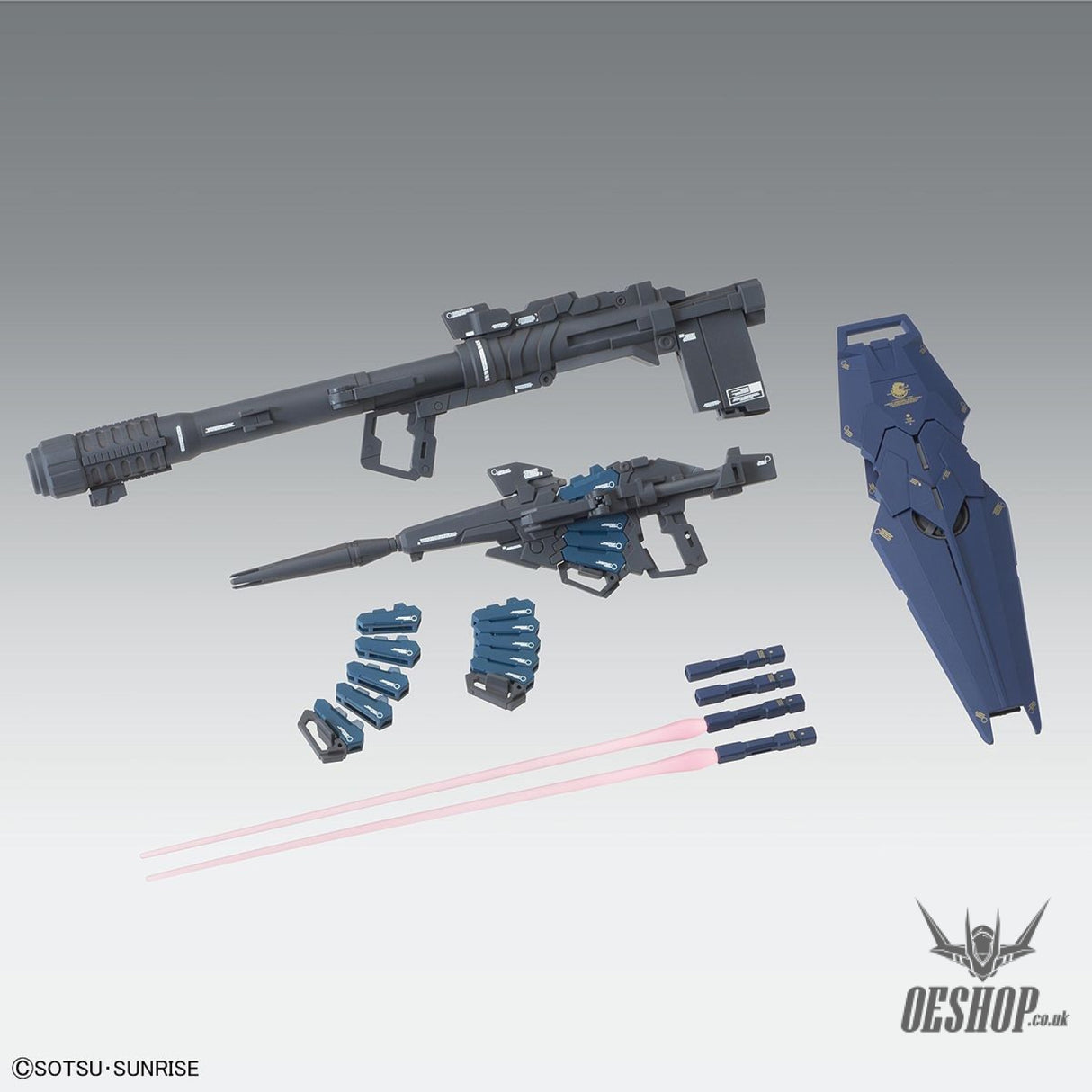 1/100 MG Unicorn Gundam 02 Banshee Ver.Ka Scale Model Kits