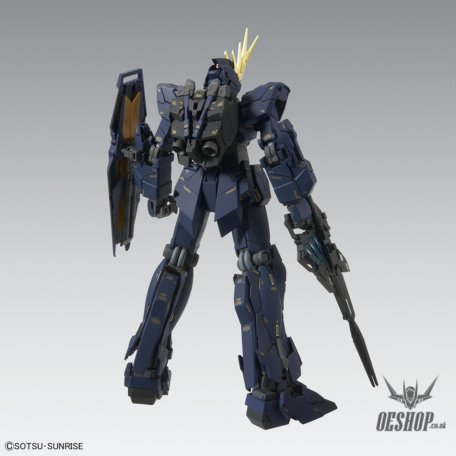 1/100 MG Unicorn Gundam 02 Banshee Ver.Ka Scale Model Kits