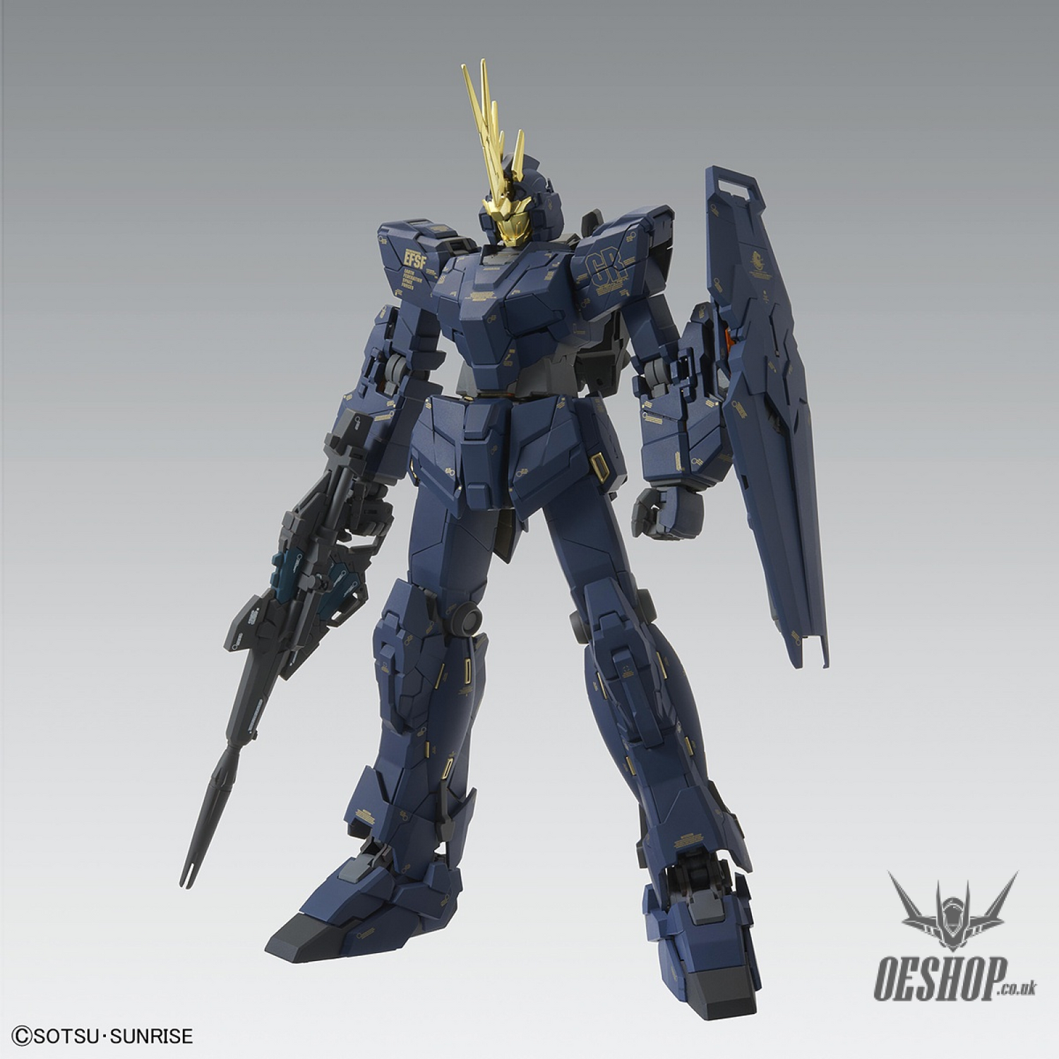 1/100 MG Unicorn Gundam 02 Banshee Ver.Ka Scale Model Kits