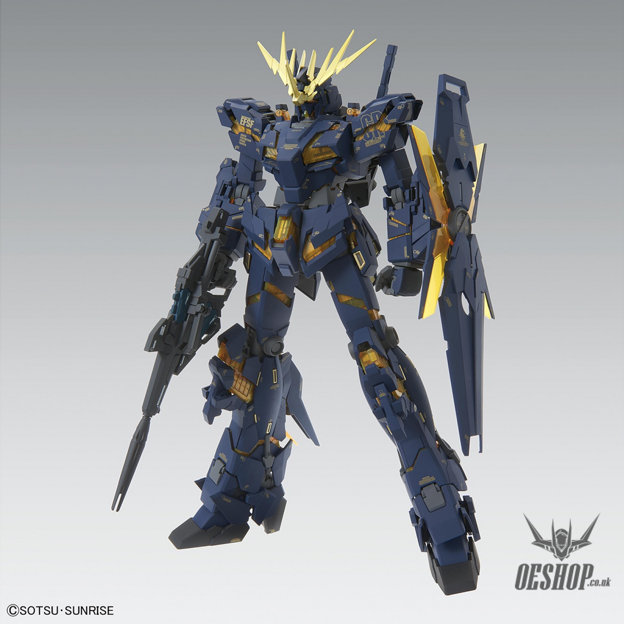 1/100 MG Unicorn Gundam 02 Banshee Ver.Ka Scale Model Kits