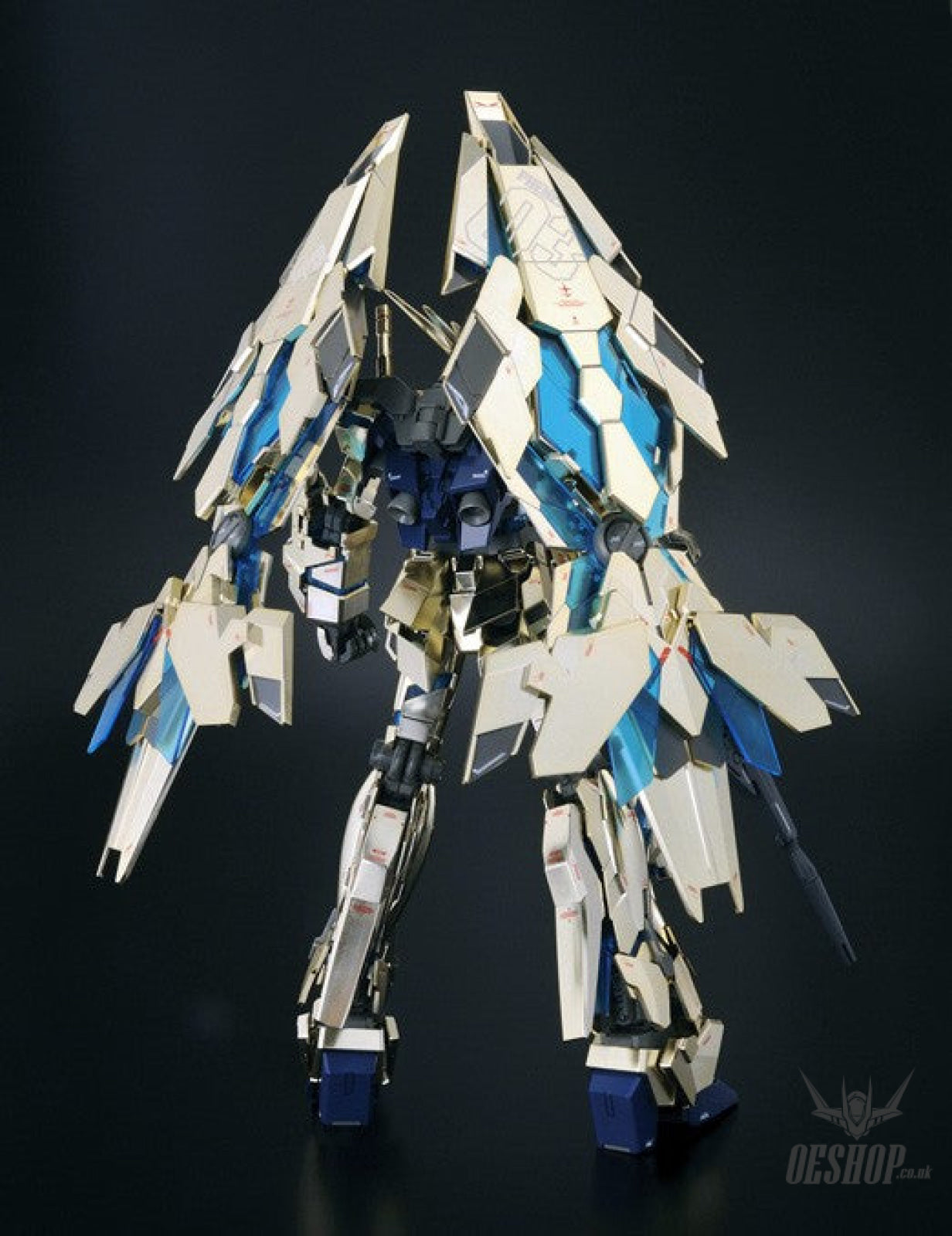 1/100 MG Unicorn Gundam 03 Phenex (Fenix) Bandai 129.99 OEShop