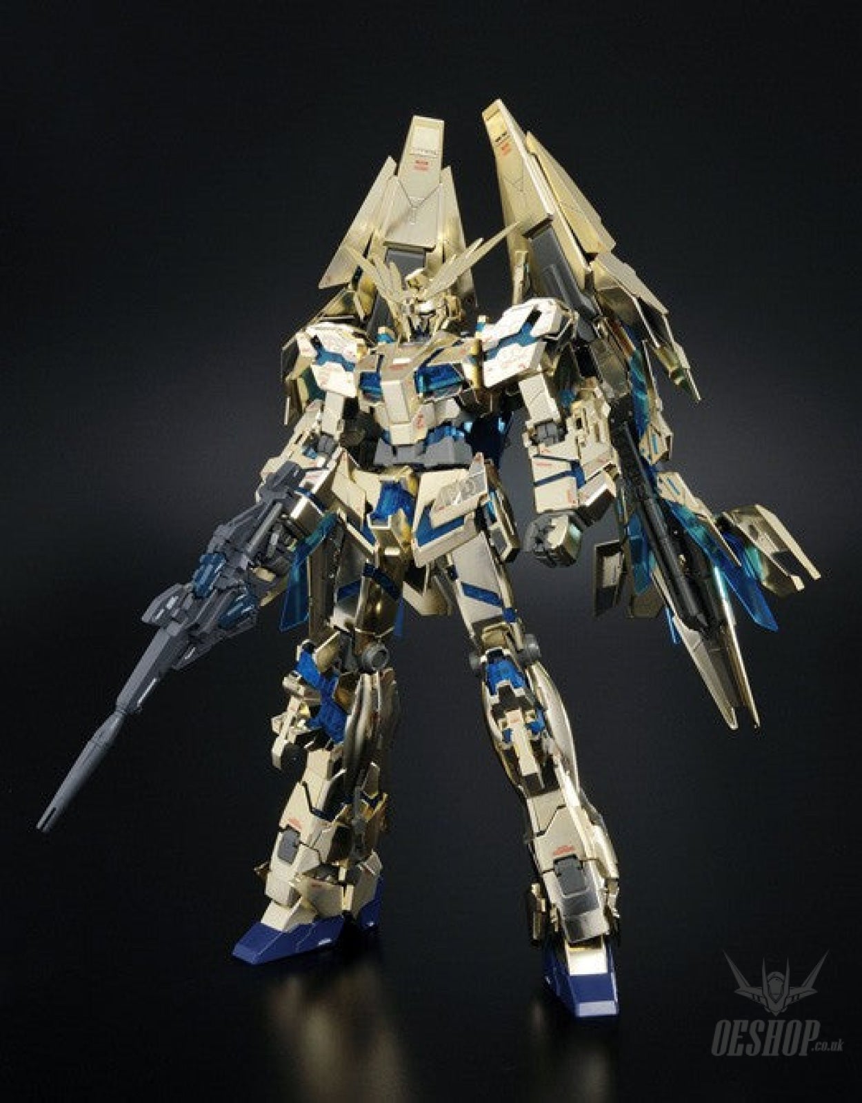 1/100 MG Unicorn Gundam 03 Phenex (Fenix) Bandai 129.99 OEShop