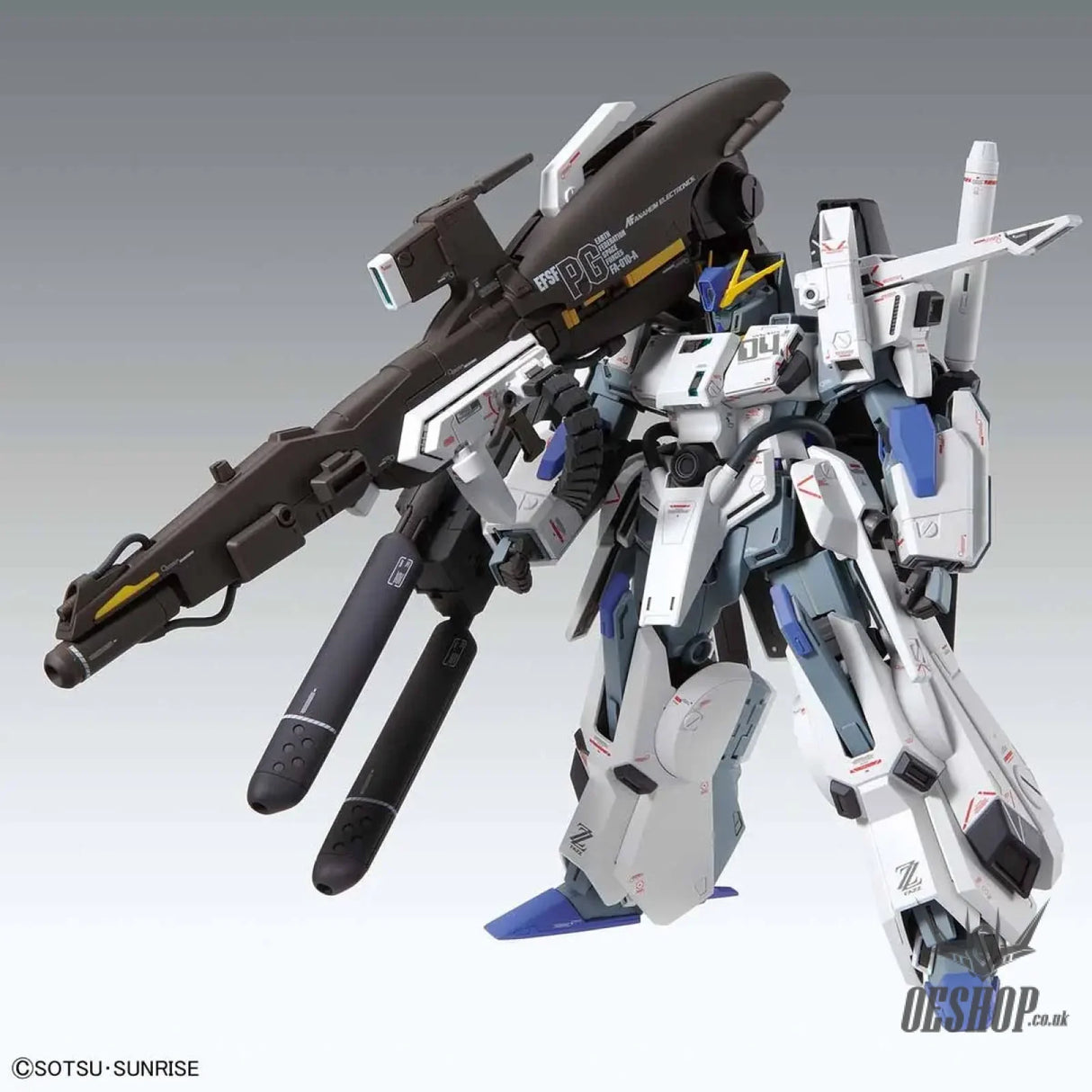 1/100 MG Ver Ka FAZZ Ver.Ka - Scale Model Kits