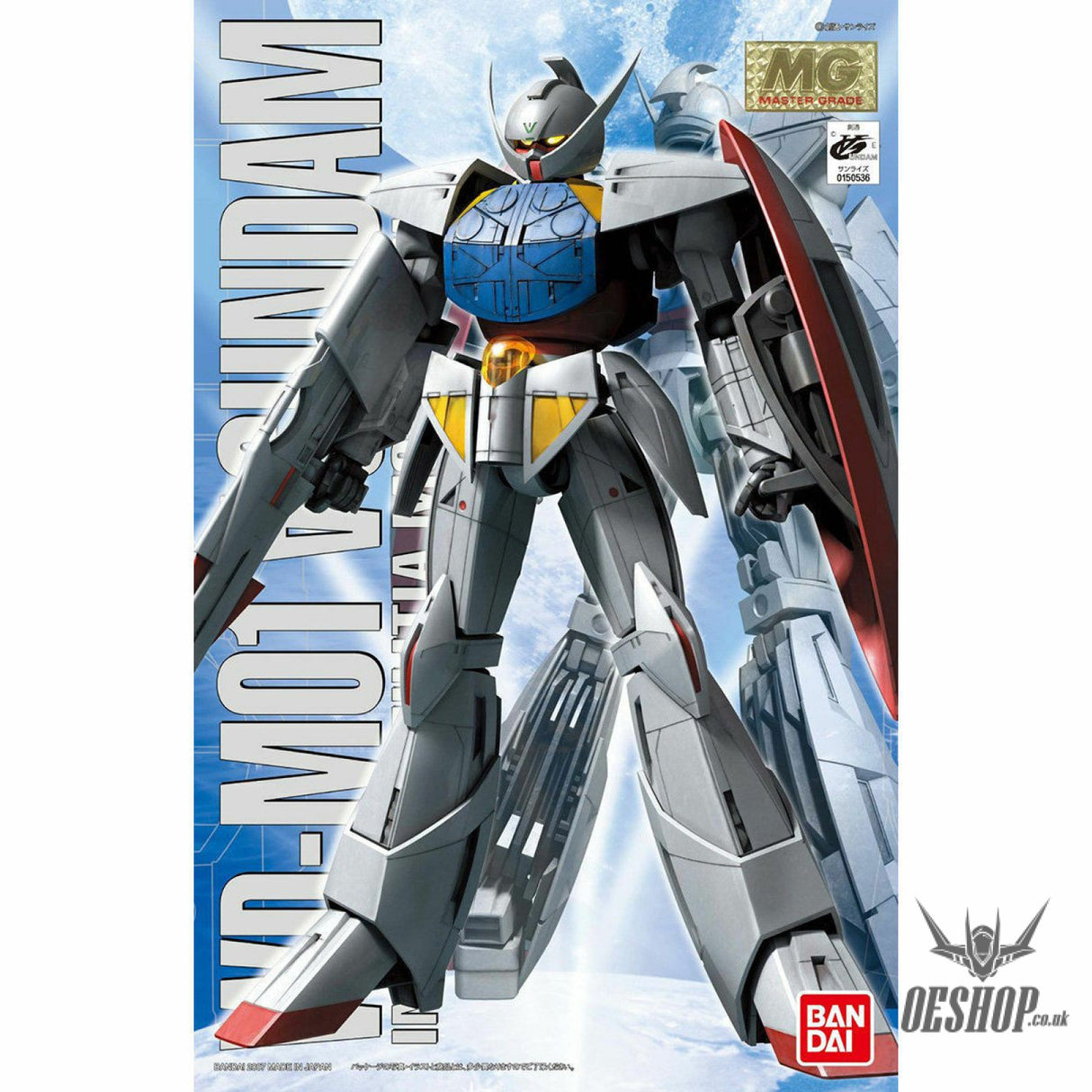 1/100 MG WD -M01 Turn A Gundam Scale Model Kits