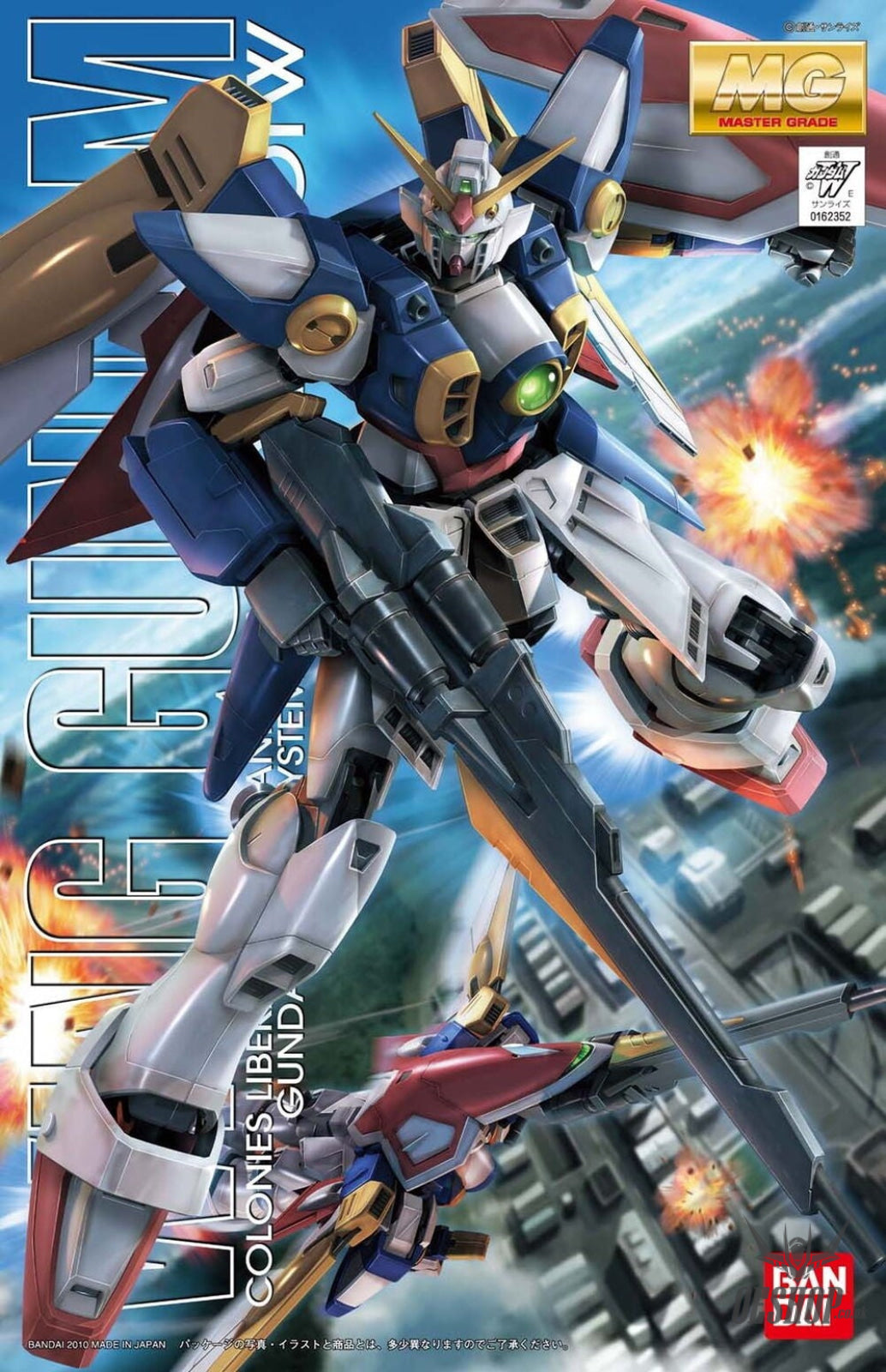 1/100 MG Wing Gundam XXXG-01W Scale Model Kits