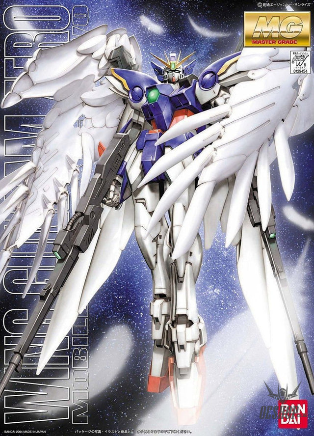 1/100 MG Wing Gundam Zero Endless Waltz Ver Scale Model Kits