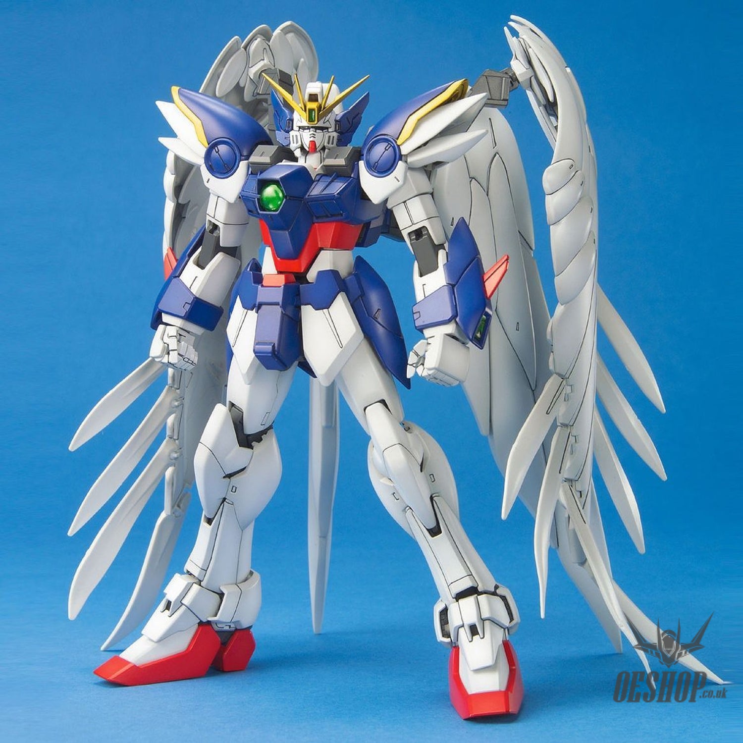 1/100 MG Wing Gundam Zero Endless Waltz Ver Scale Model Kits