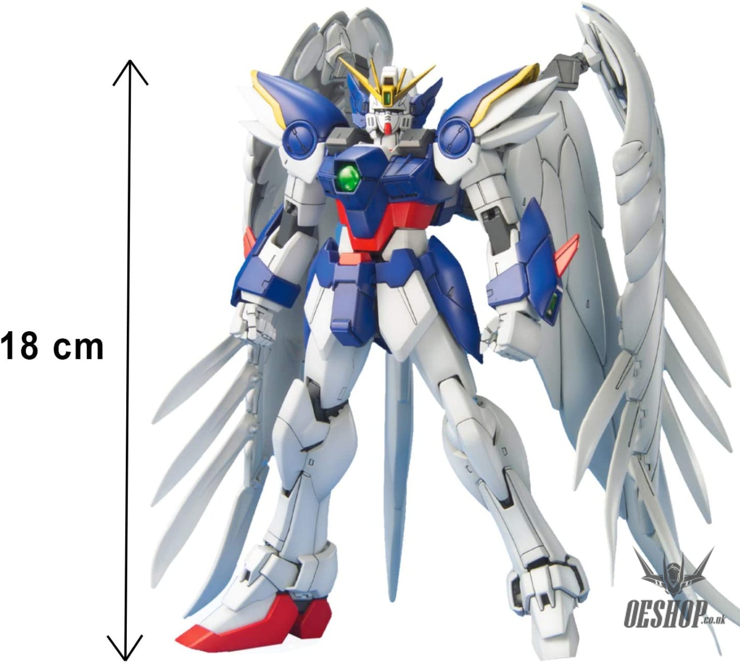 1/100 MG Wing Gundam Zero Endless Waltz Ver Scale Model Kits