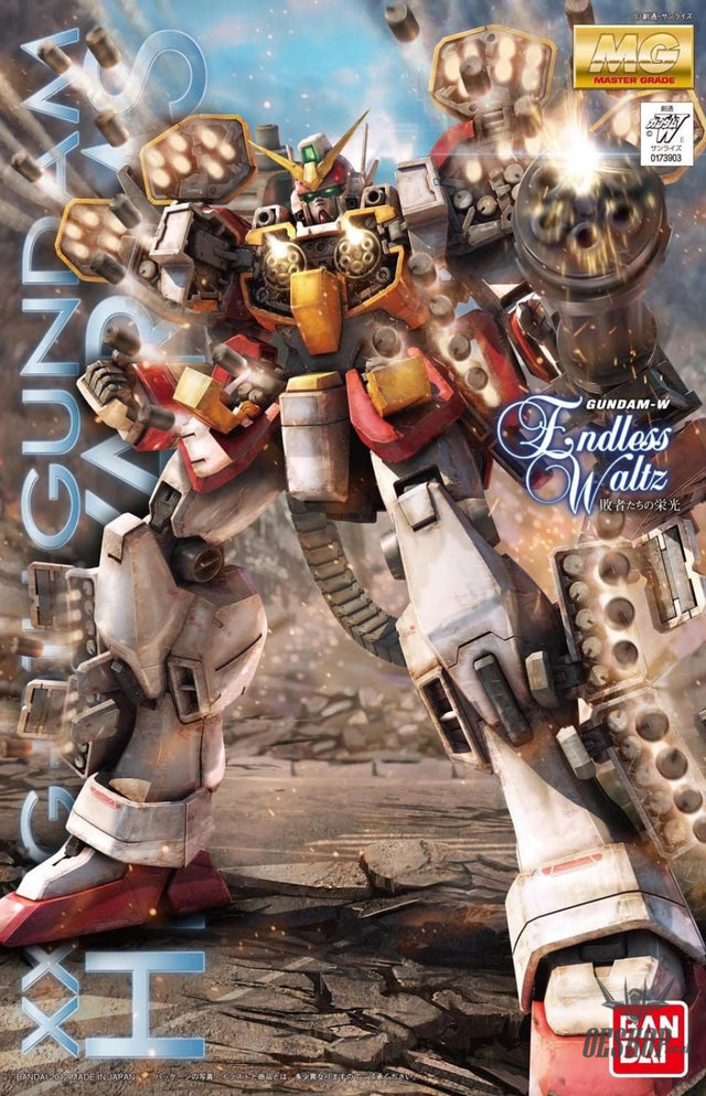 1/100 MG XXXG-01H Gundam Heavyarms EW Bandai 43.99 OEShop
